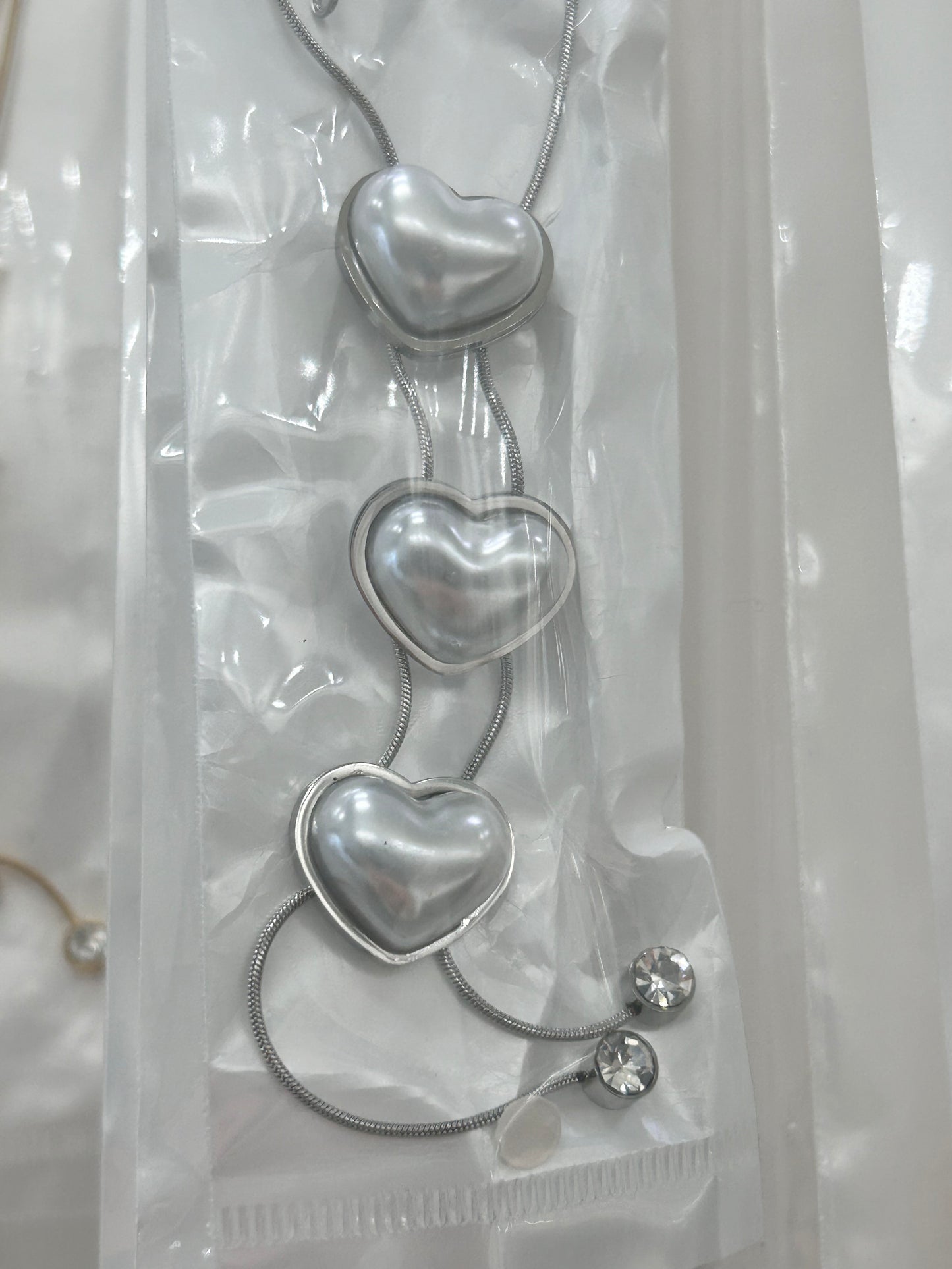 Necklace - Stainless Steel - NES-1122