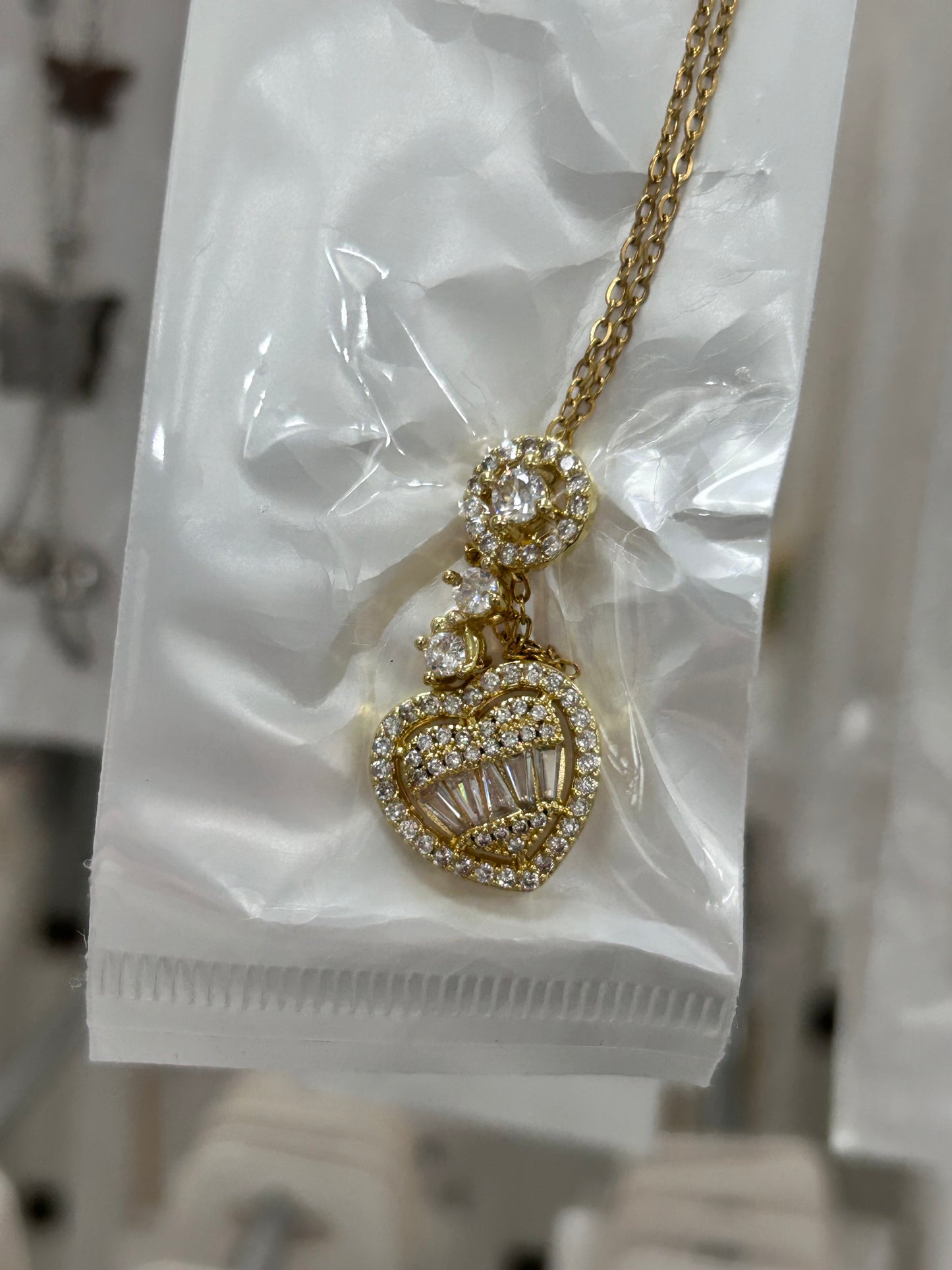 Necklace - Stainless Steel - NES-2211