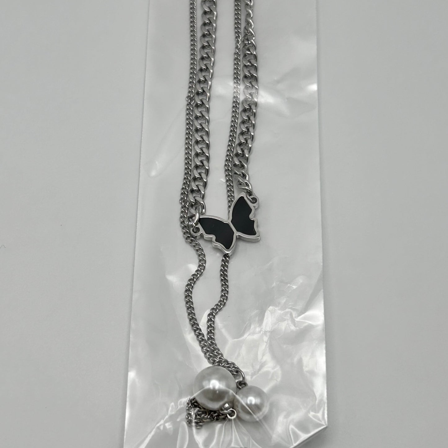 Necklace - Stainless Steel - NES-3085
