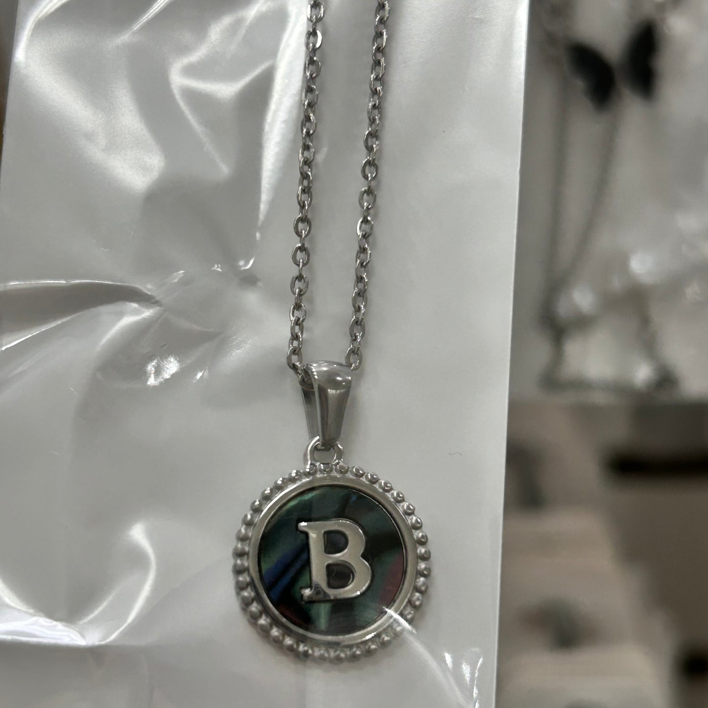 Necklace - Stainless Steel - NES-1125