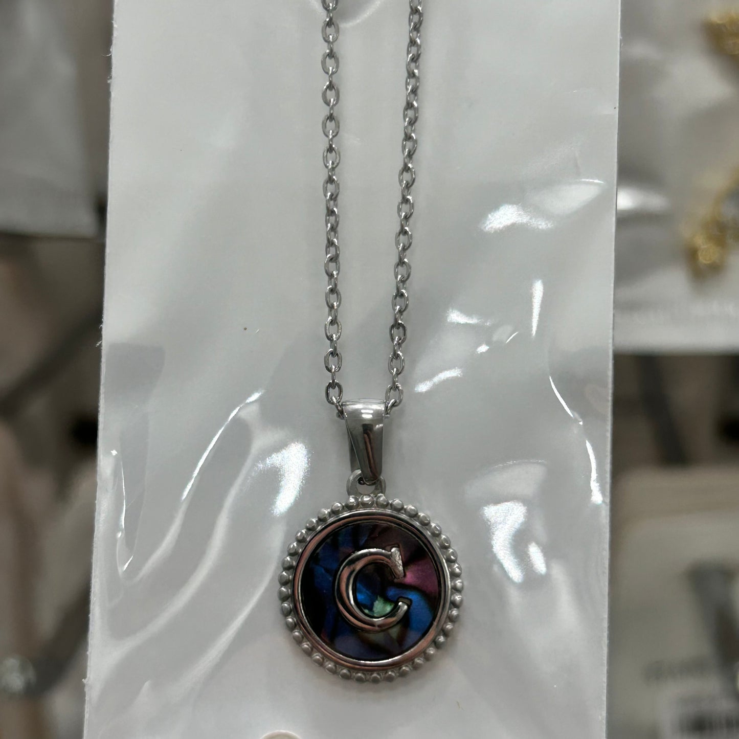 Necklace - Stainless Steel - NES-1126