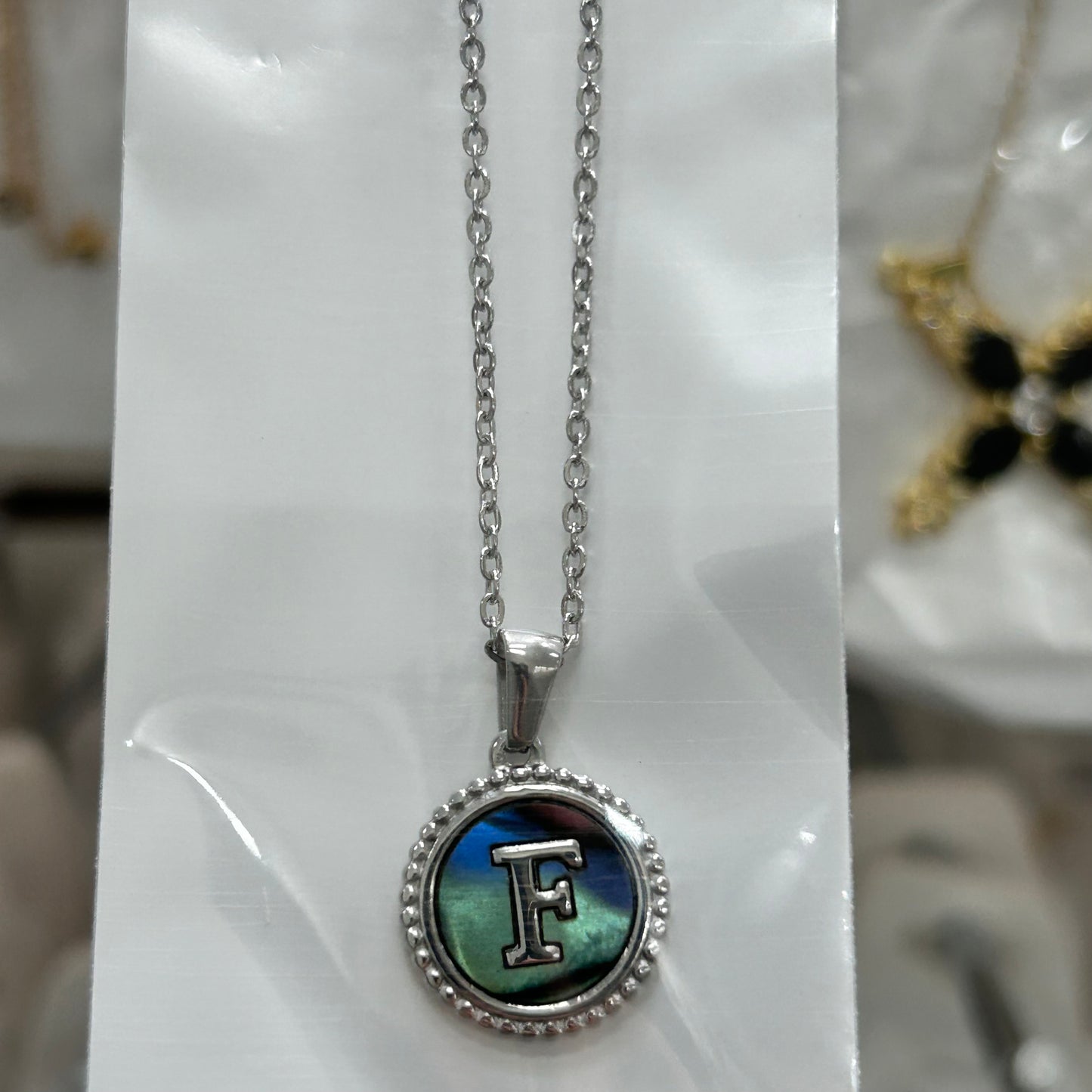 Necklace - Stainless Steel - NES-1129