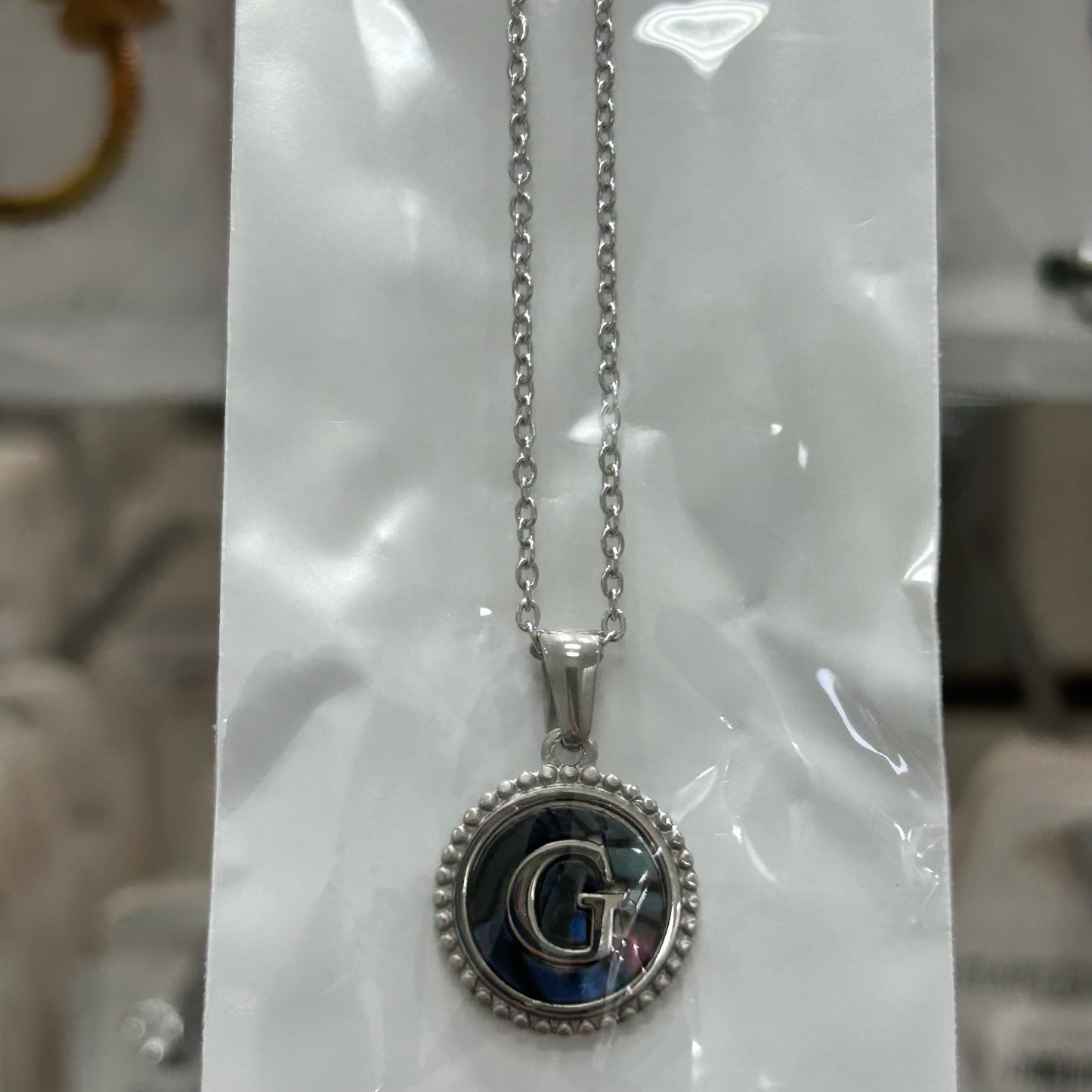 Necklace - Stainless Steel - NES-1130