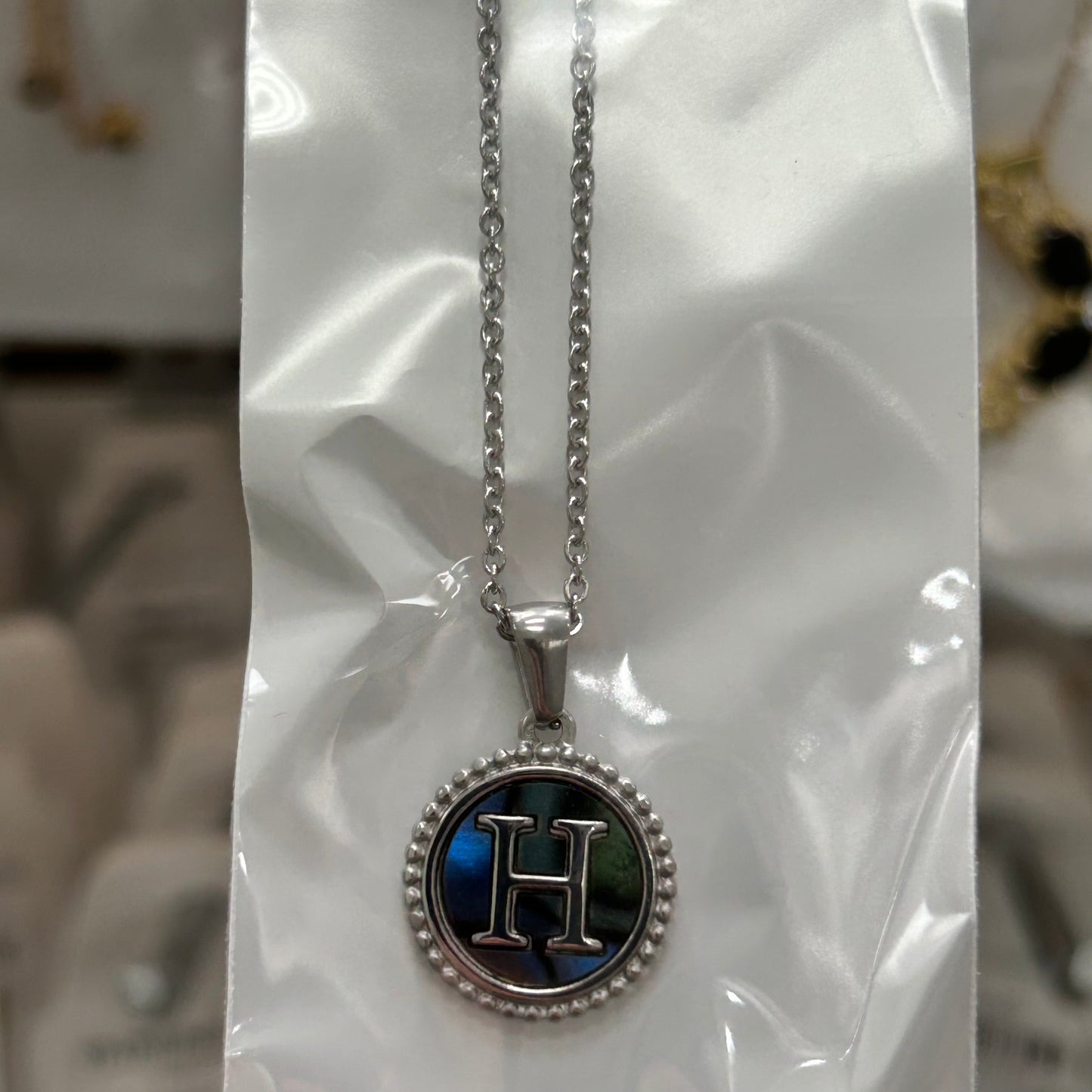 Necklace - Stainless Steel - NES-1131