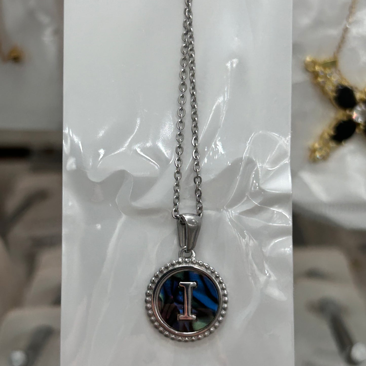 Necklace - Stainless Steel - NES-1132