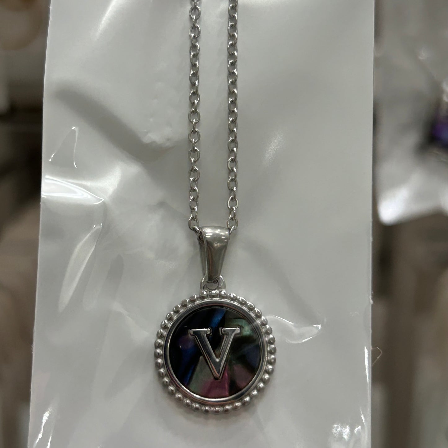 Necklace - Stainless Steel - NES-1134