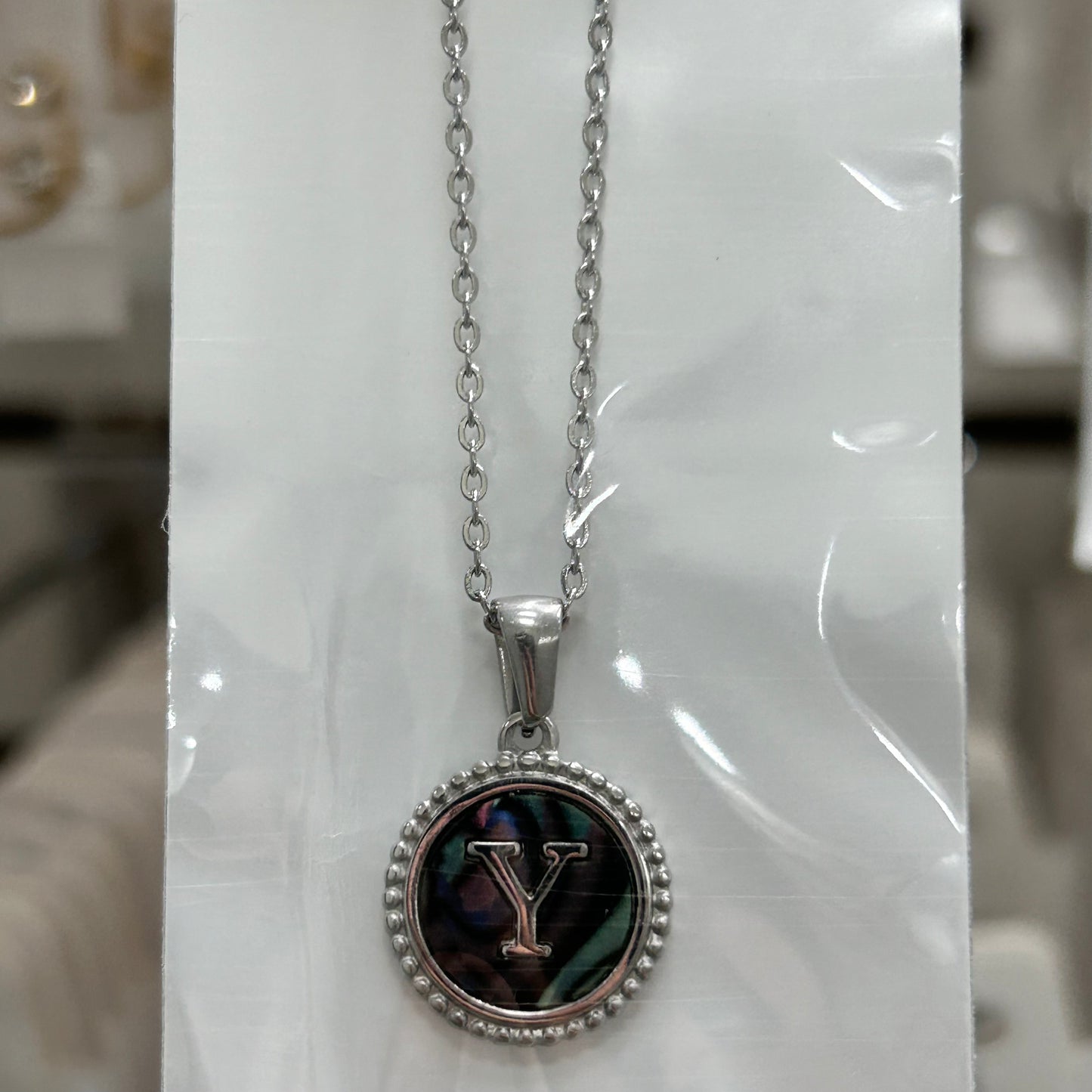 Necklace - Stainless Steel - NES-1148