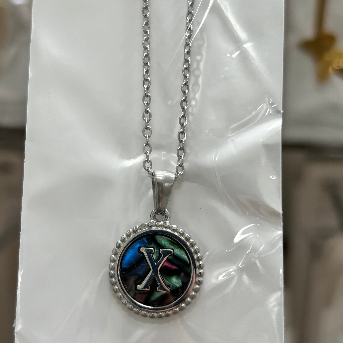 Necklace - Stainless Steel - NES-1147