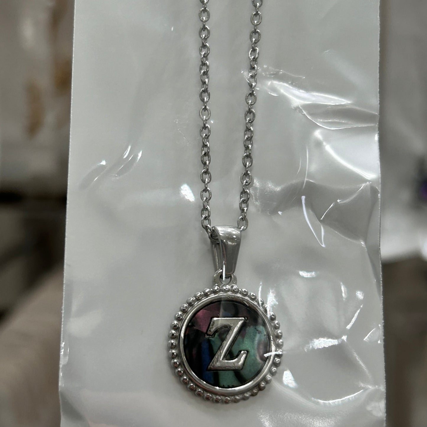 Necklace - Stainless Steel - NES-1149