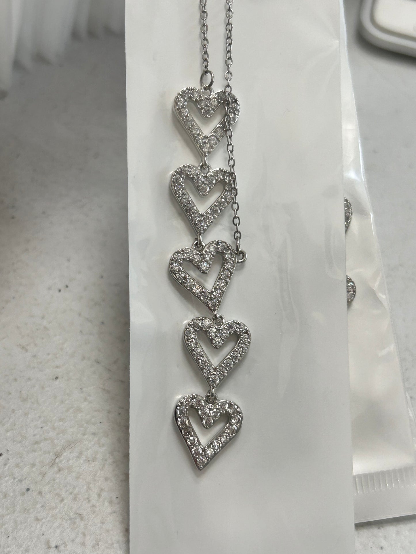 Necklace - Stainless Steel - NES-3087