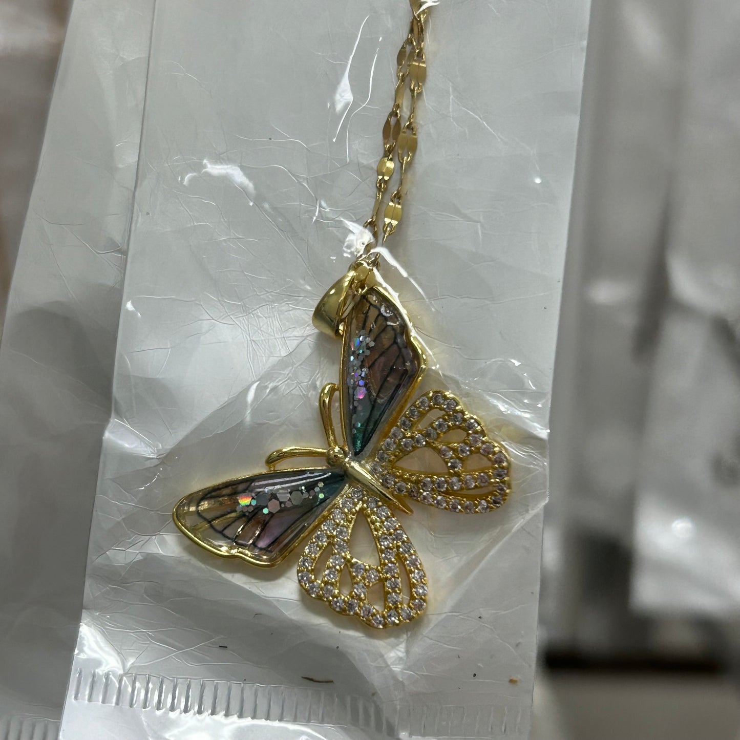 Necklace - Stainless Steel - NES-3056