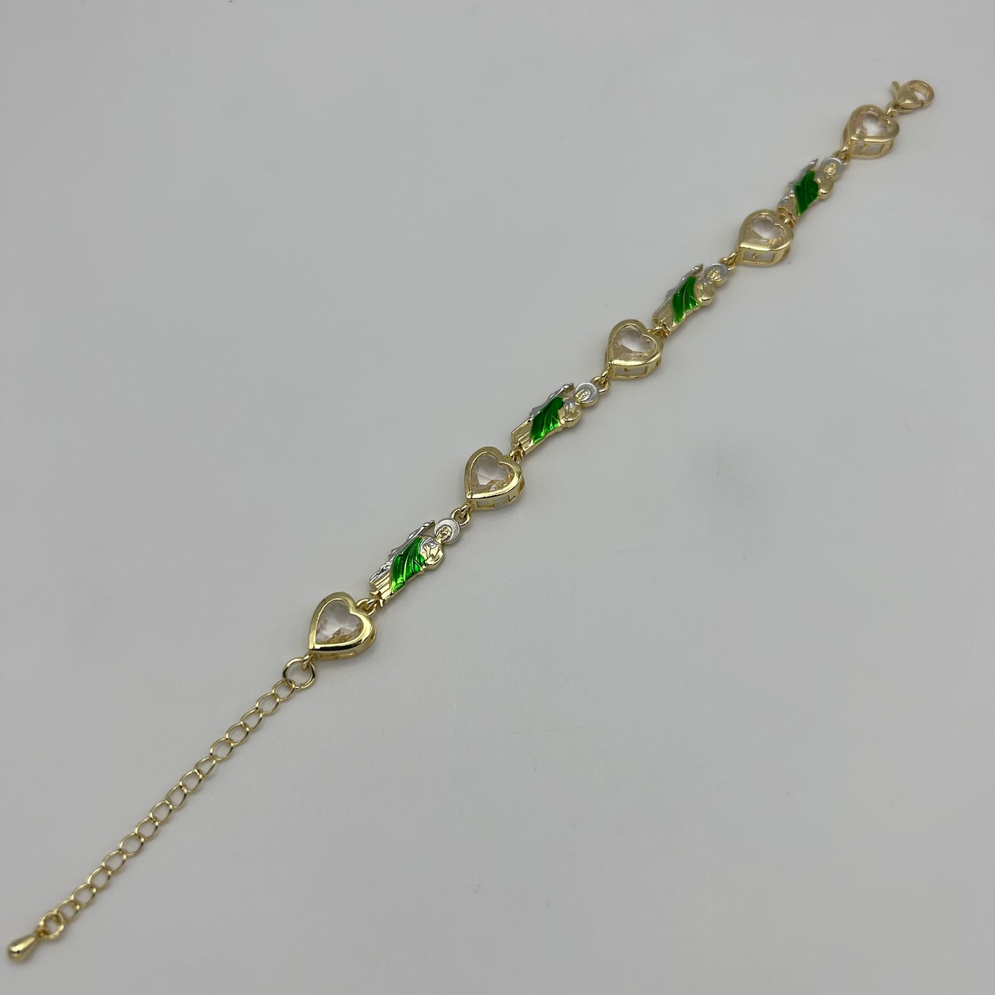 Bracelet - Gold Plated - BLG-1114