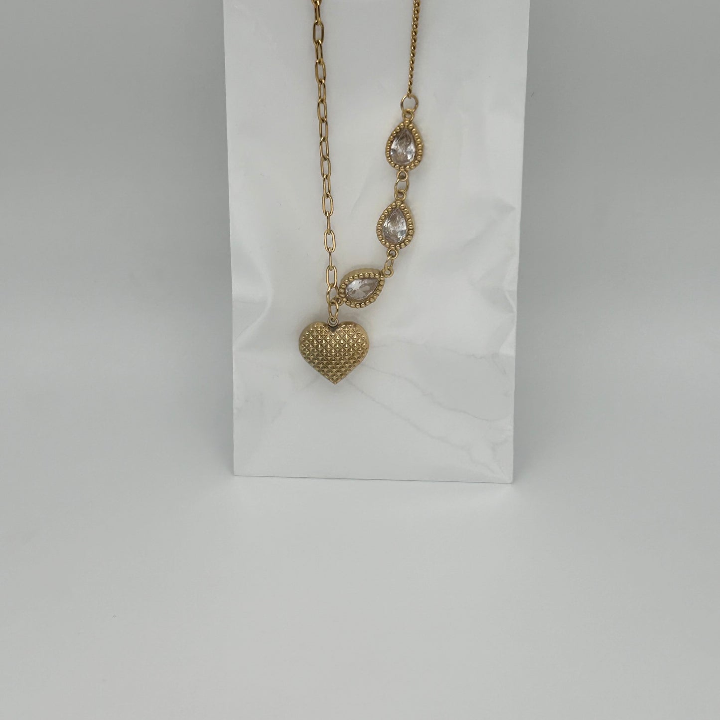 Necklace - Stainless Steel - NES-3089