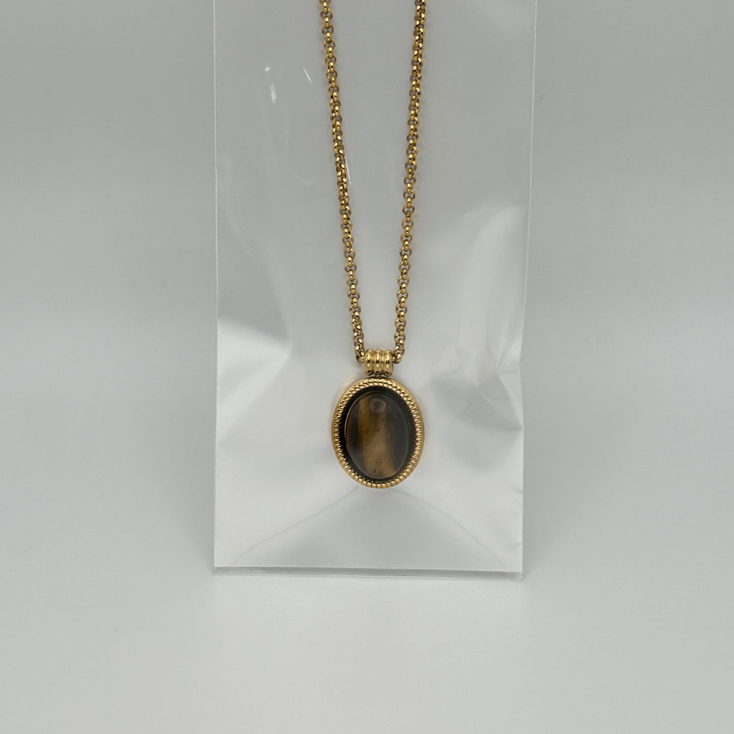 Necklace - Stainless Steel - NES-3092