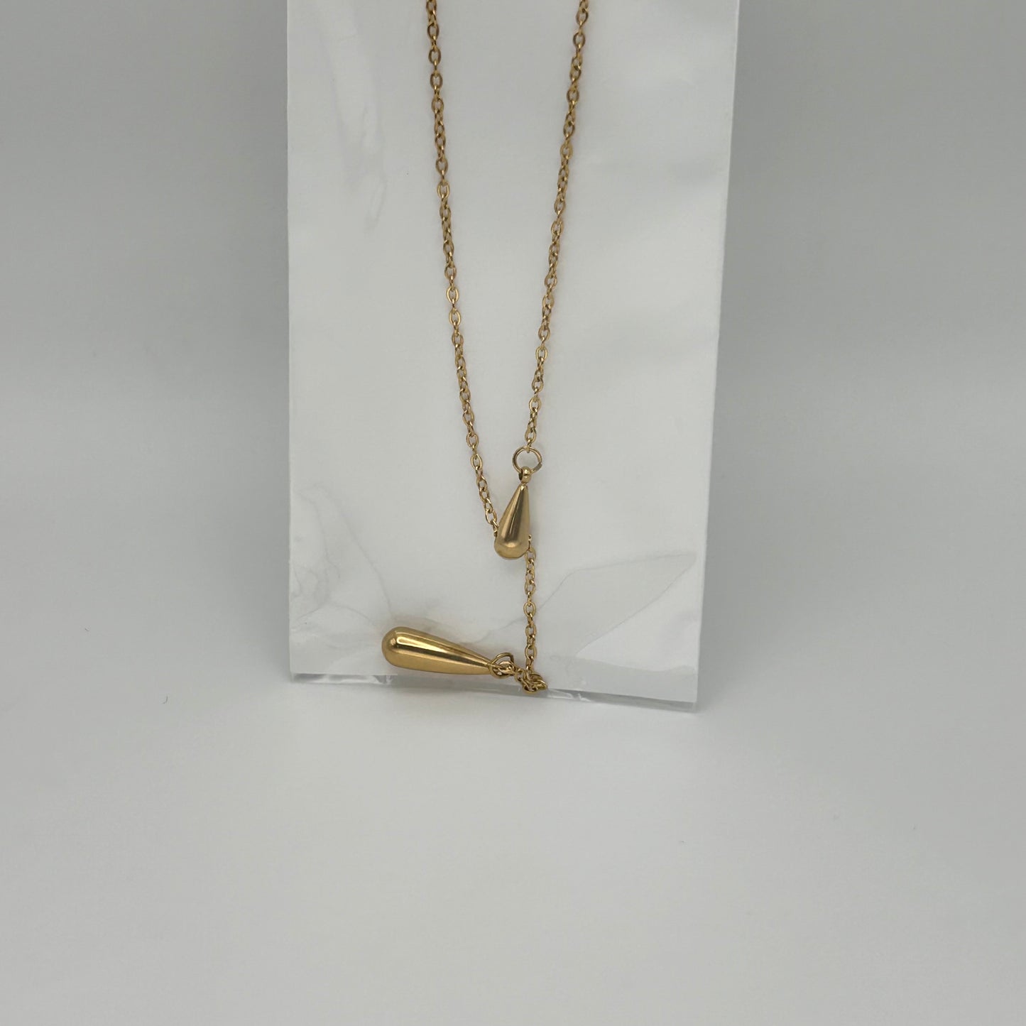 Necklace - Stainless Steel - NES-2217