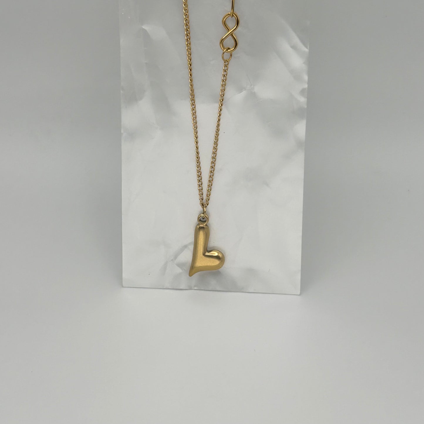 Necklace - Stainless Steel - NES-2221