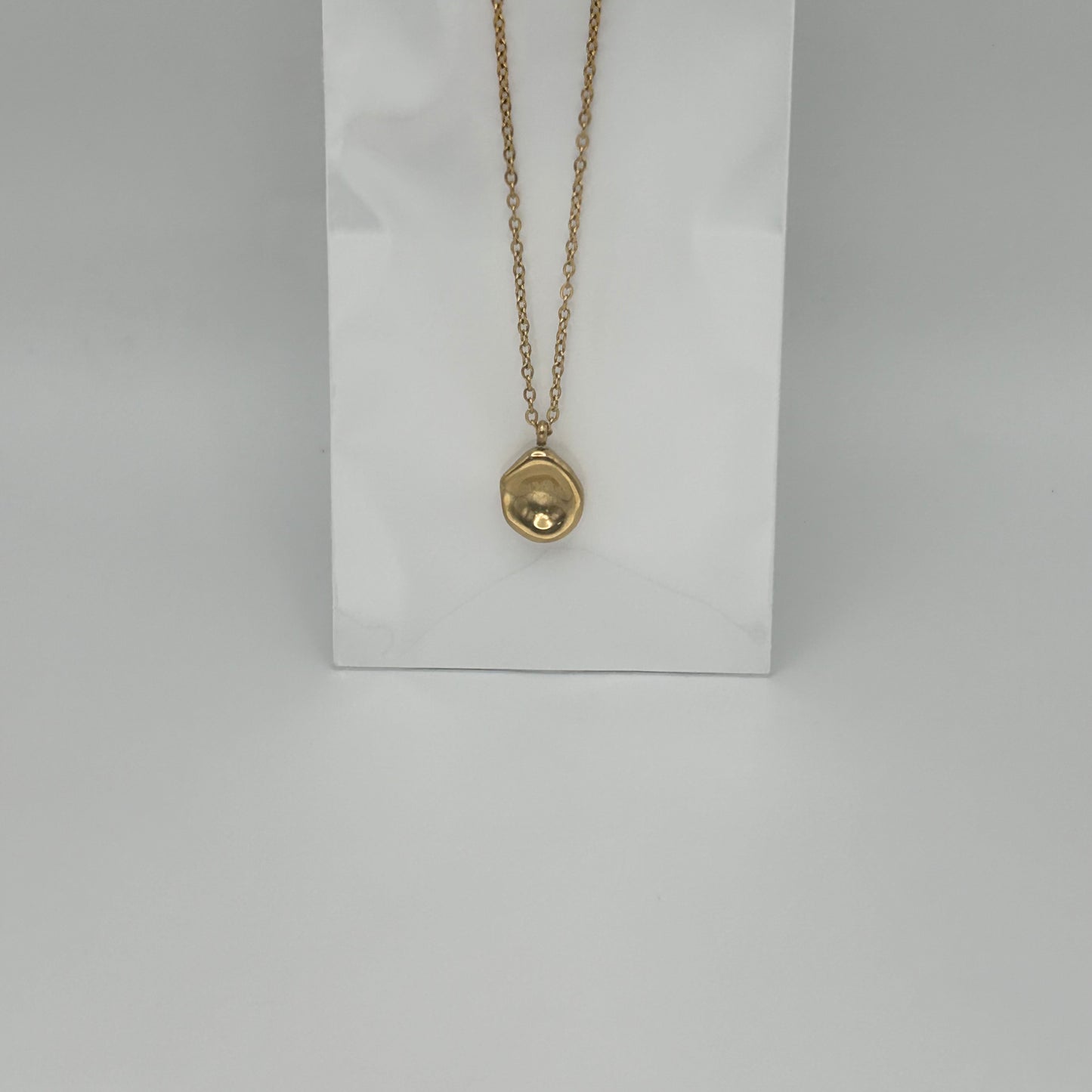 Necklace - Stainless Steel - NES-2222