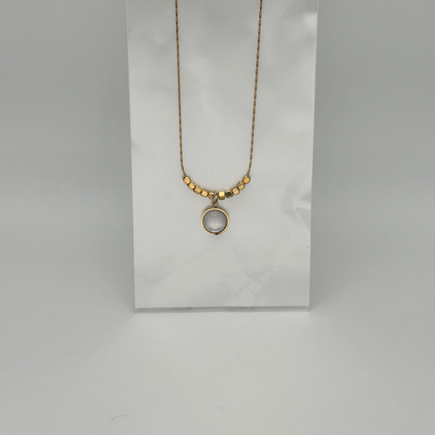 Necklace - Stainless Steel - NES-3100