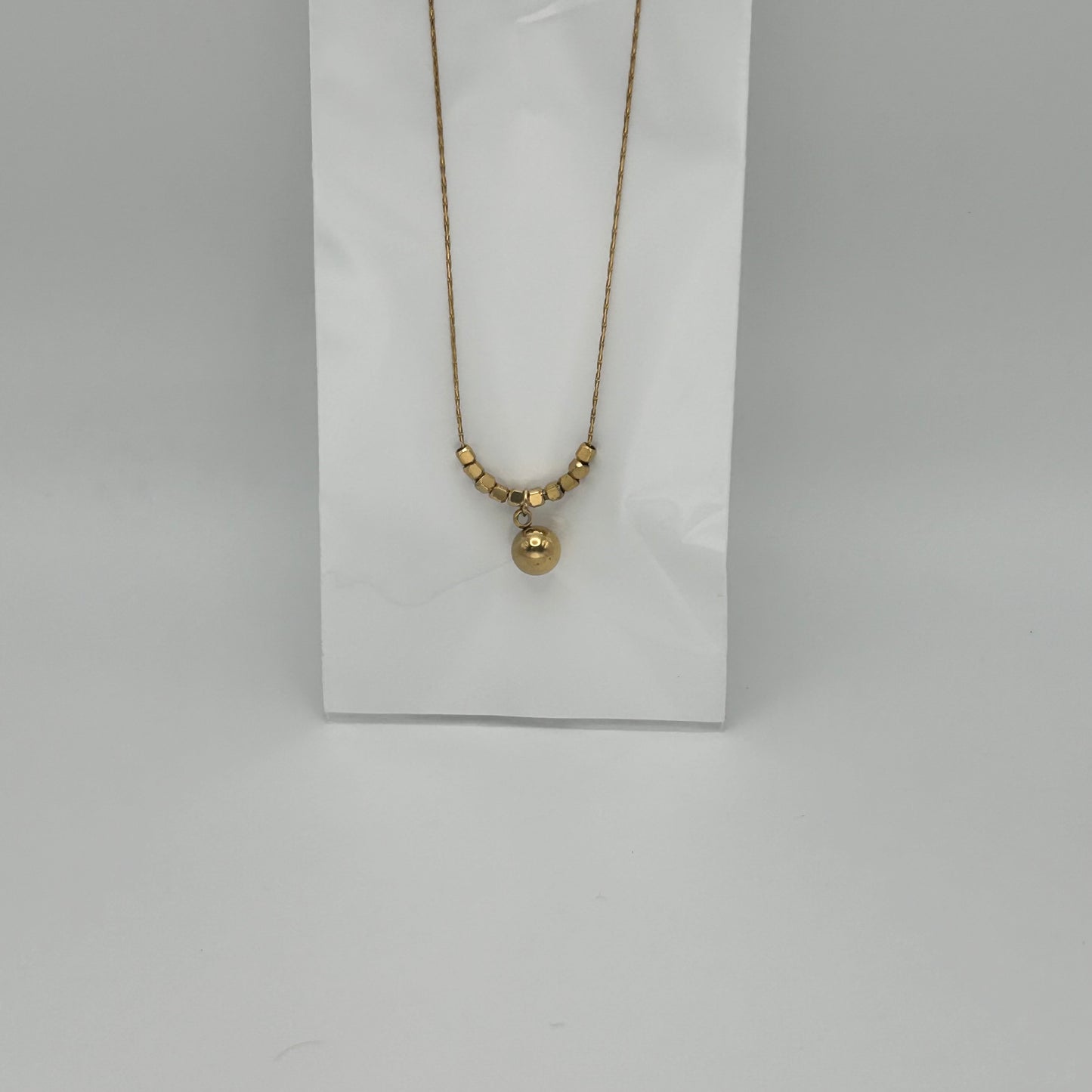 Necklace - Stainless Steel - NES-3101