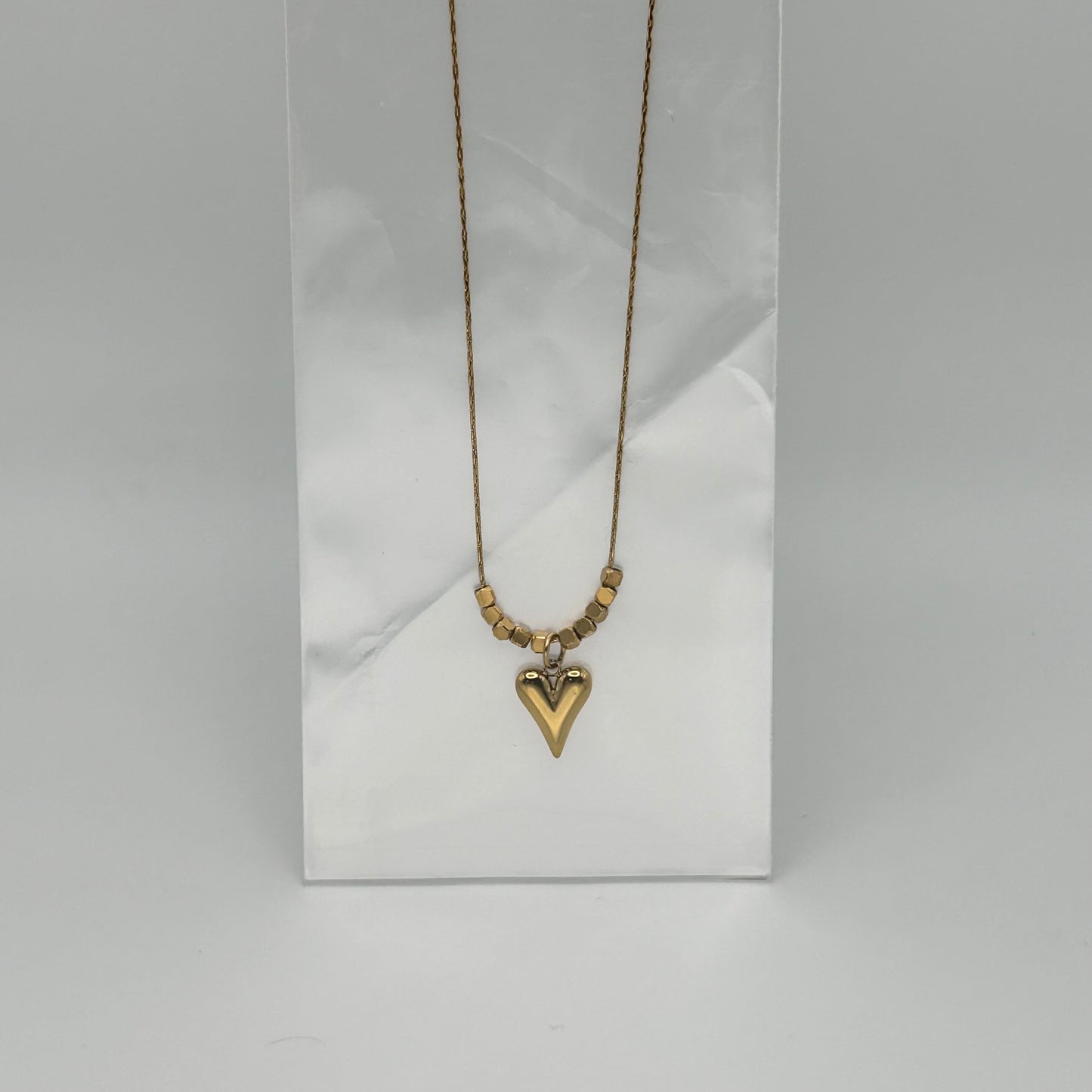 Necklace - Stainless Steel - NES-3103