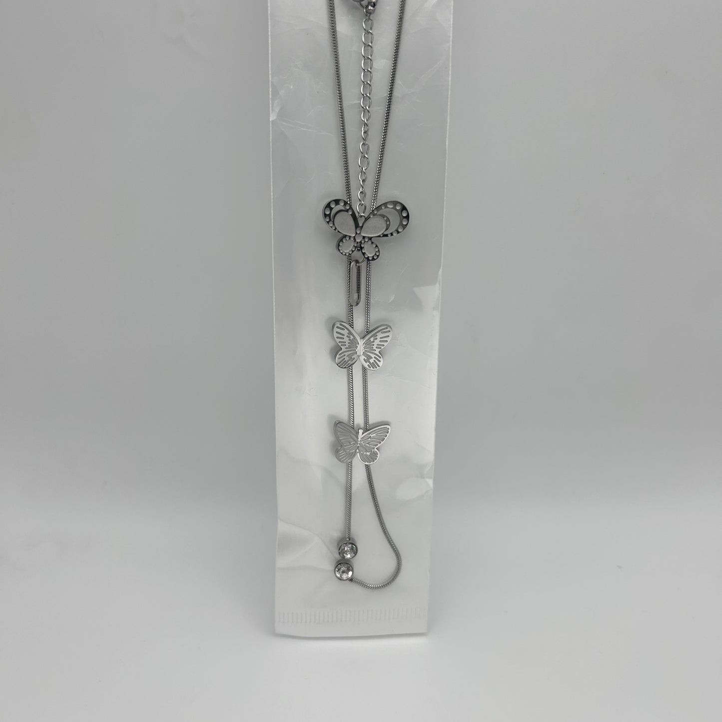 Necklace - Stainless Steel - NES-2225