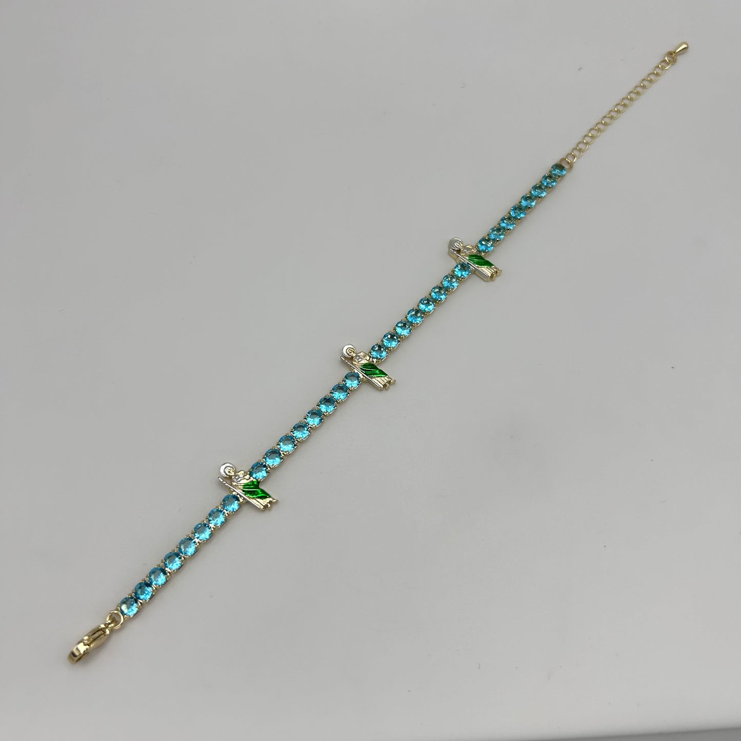 Bracelet - Gold Plated - BLG-1129