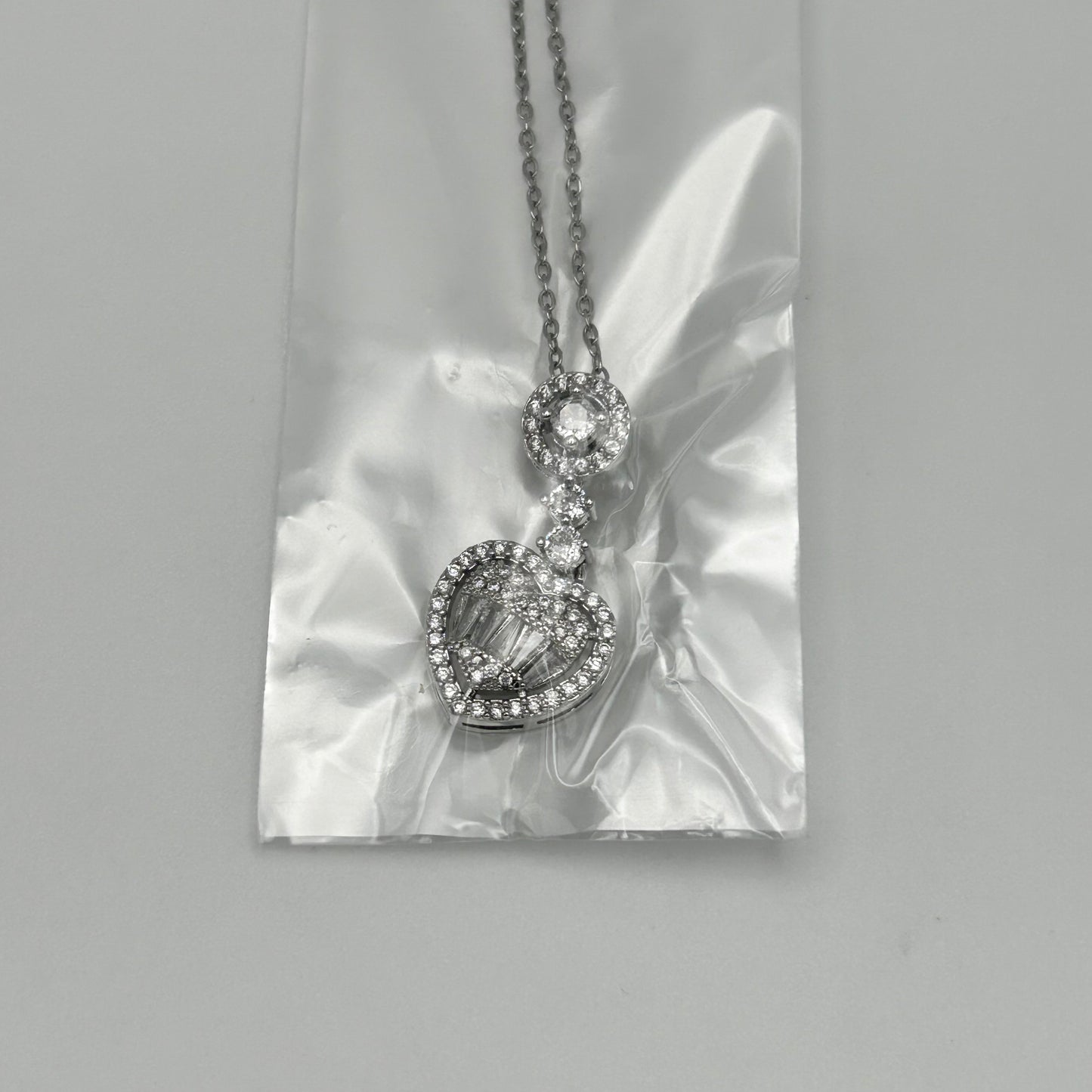 Necklace - Stainless Steel - NES-2210