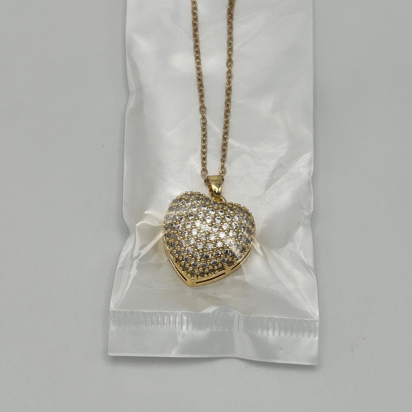 Necklace - Stainless Steel - NES-2059