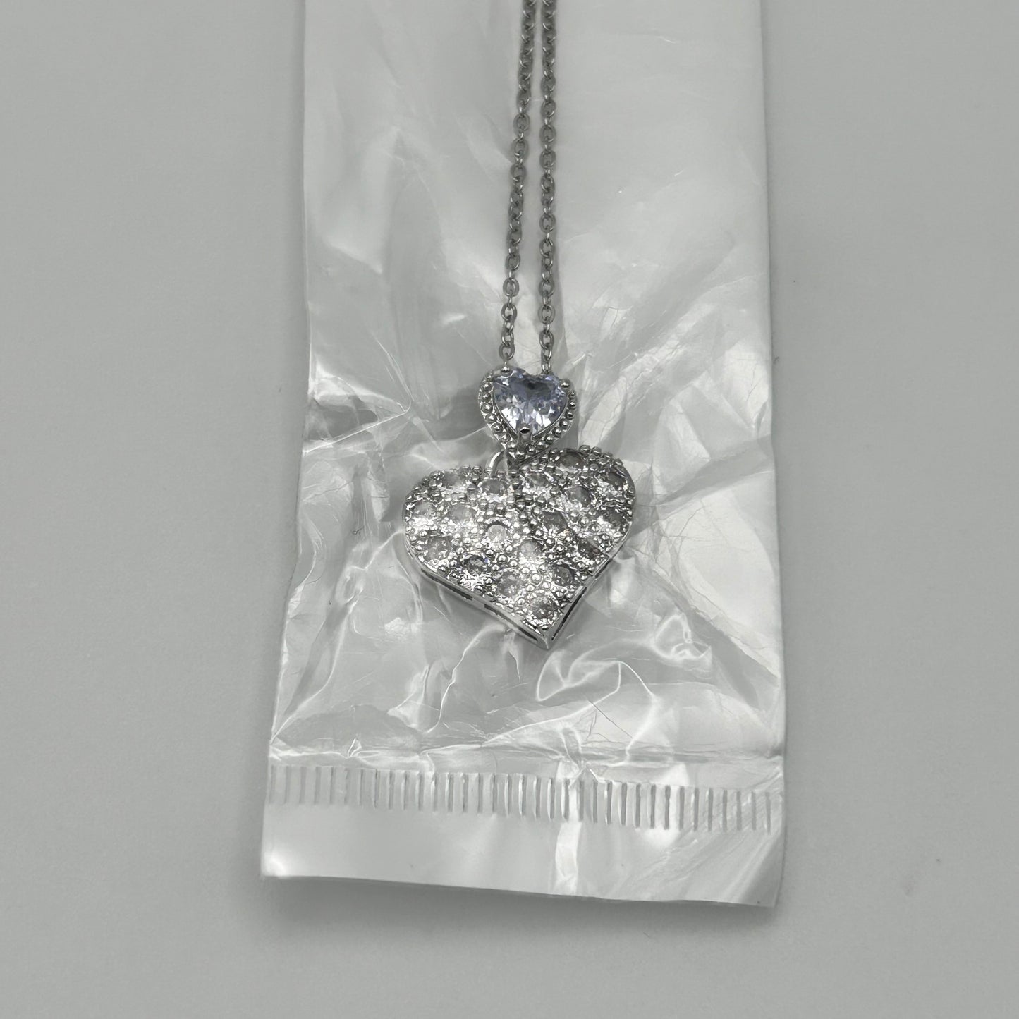 Necklace - Stainless Steel - NES-2233