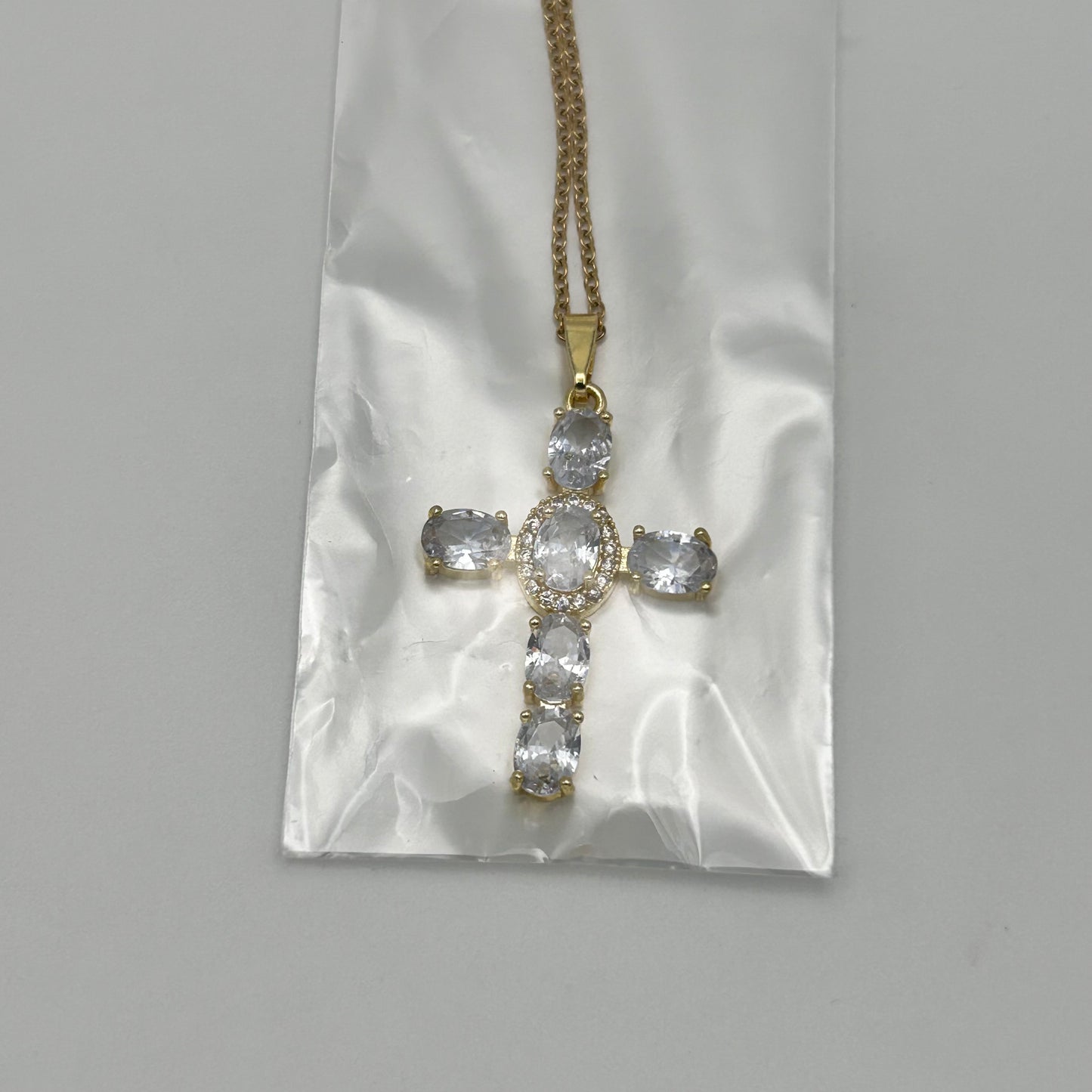 Necklace - Stainless Steel - NES-1090