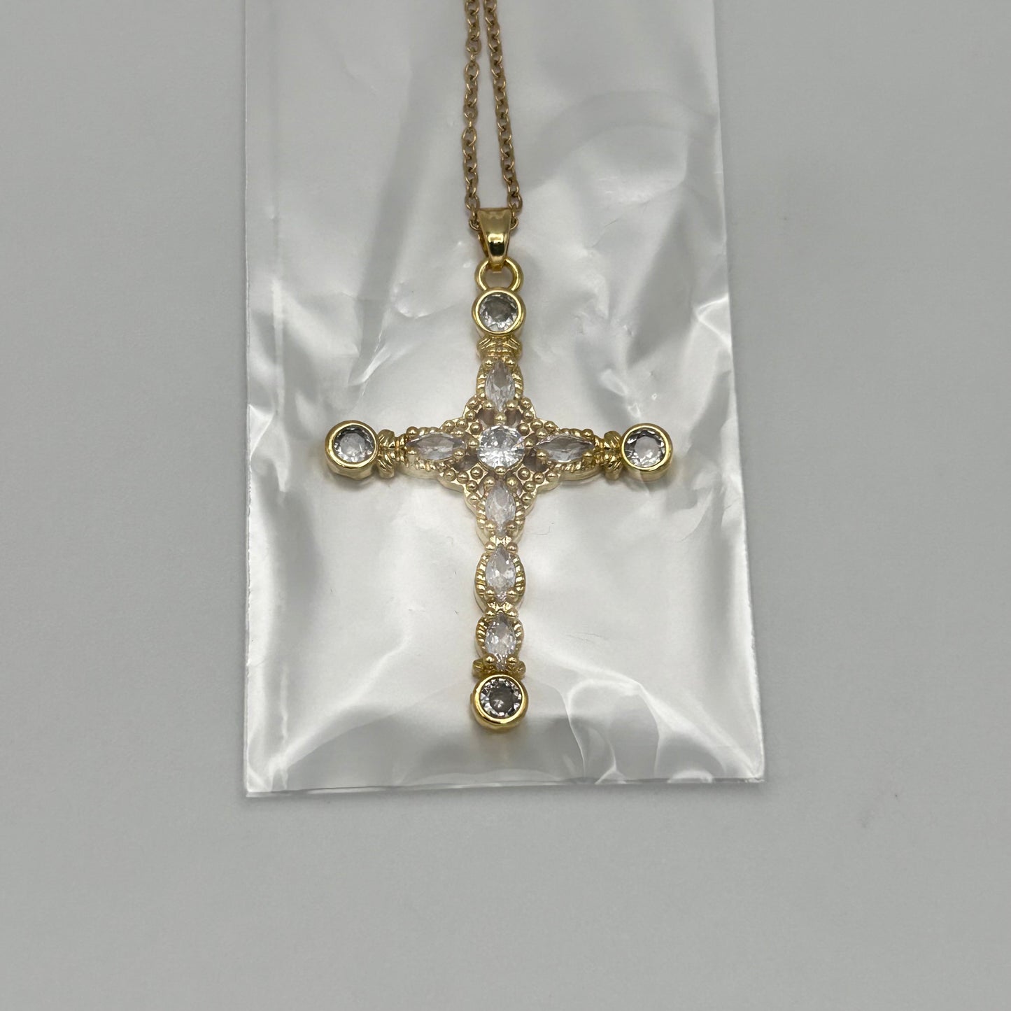 Necklace - Stainless Steel - NES-2250