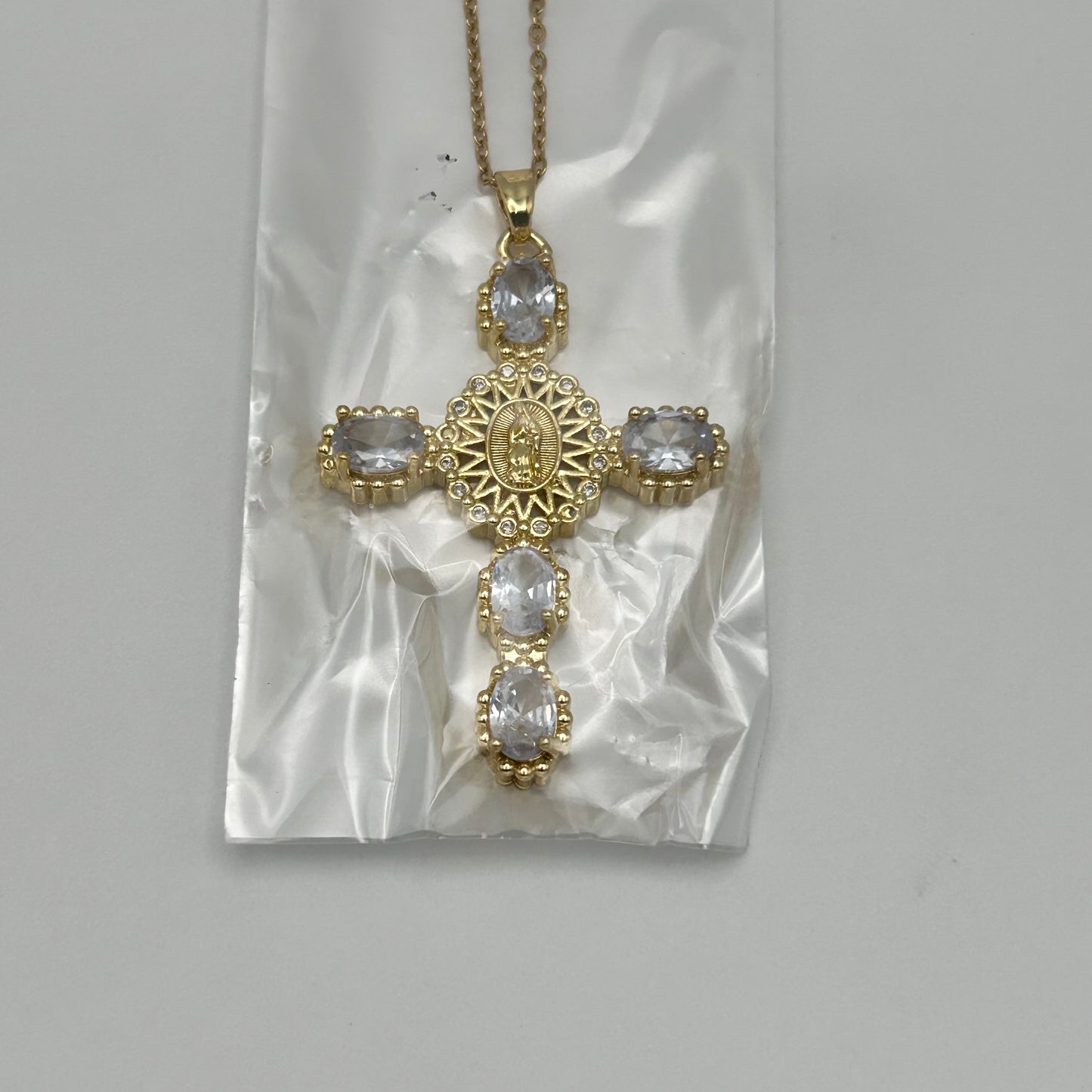 Necklace - Stainless Steel - NES-2244