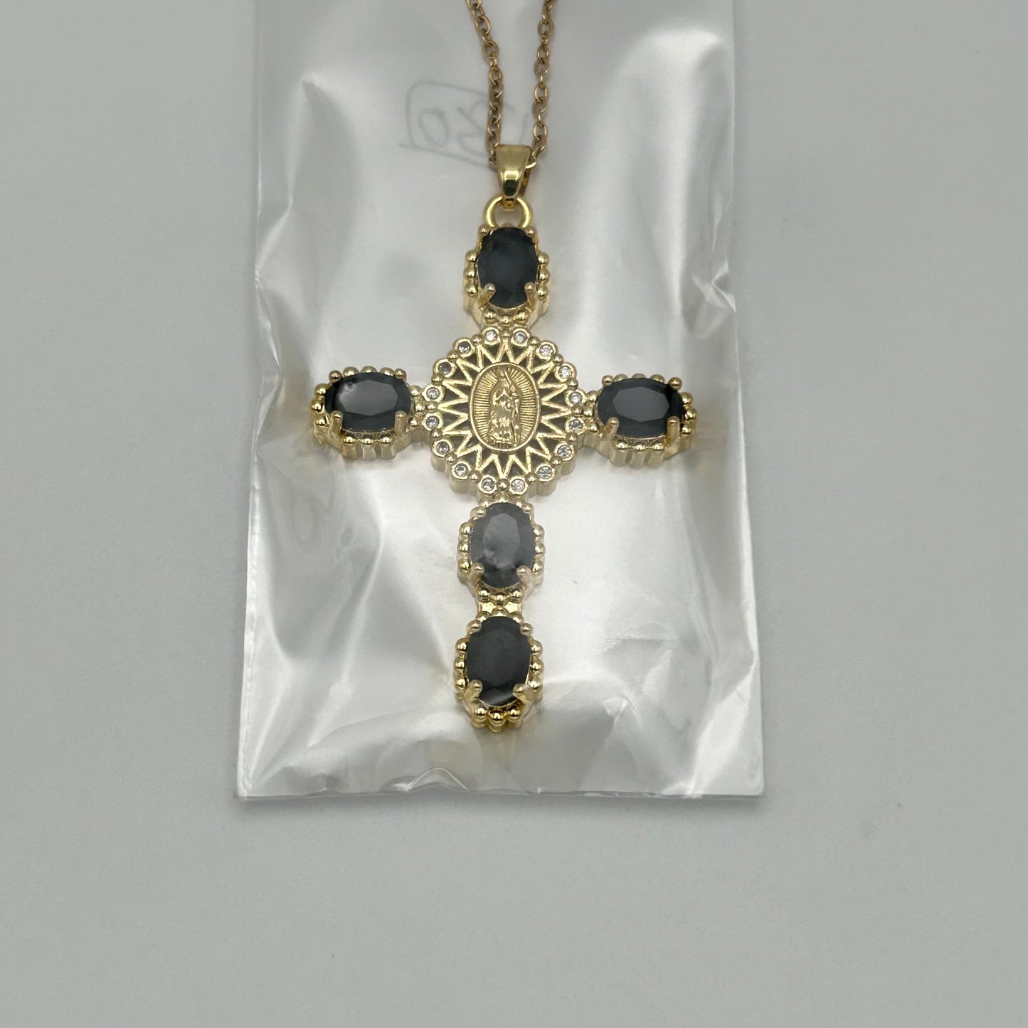 Necklace - Stainless Steel - NES-2245