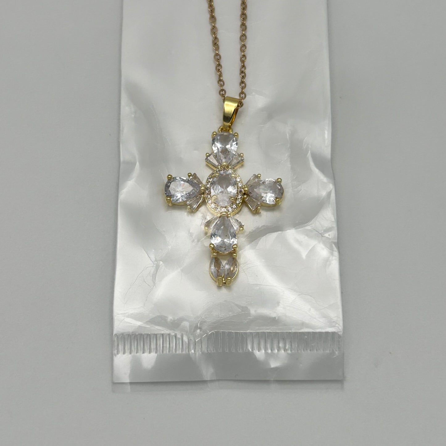 Necklace - Stainless Steel - NES-1027