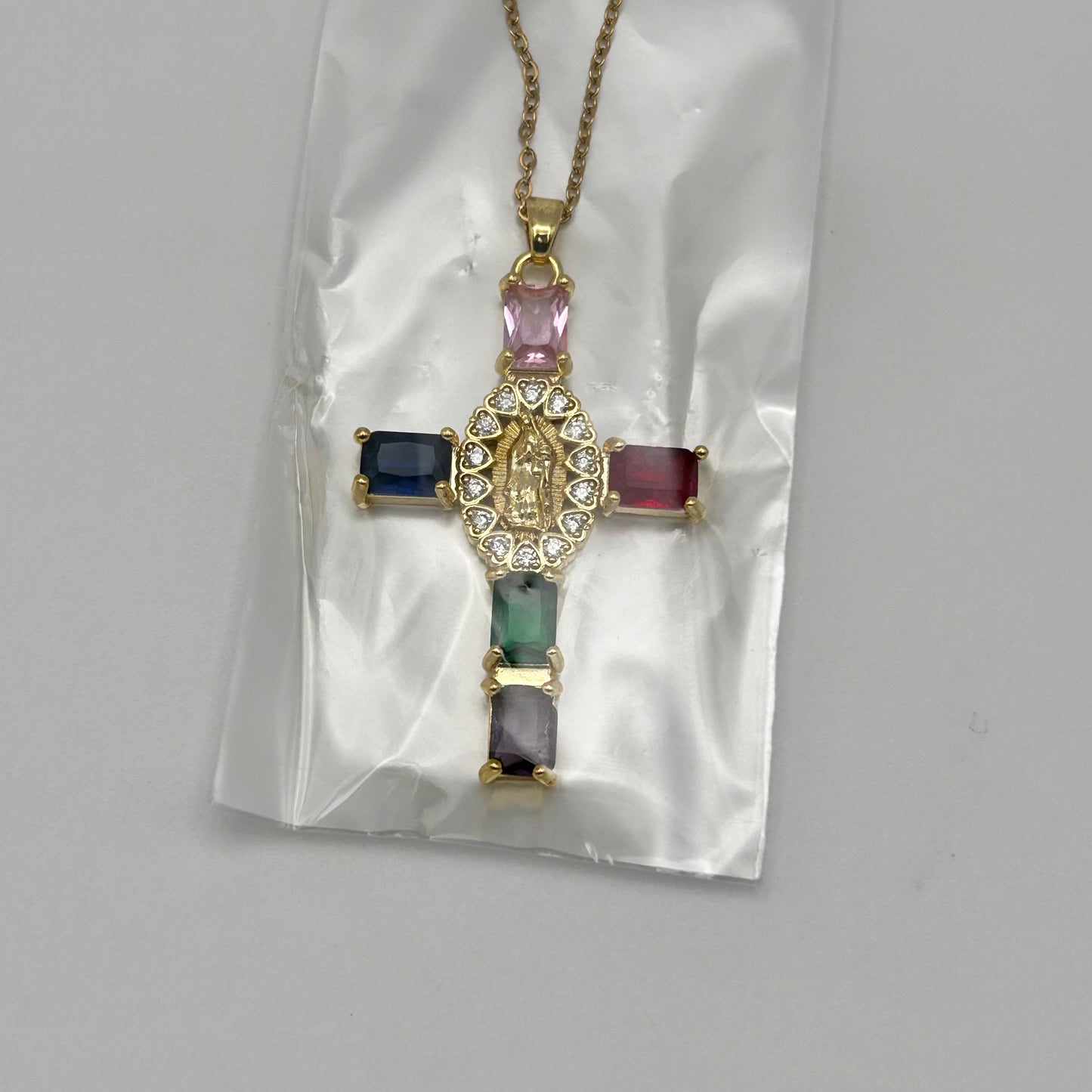 Necklace - Stainless Steel - NES-2248