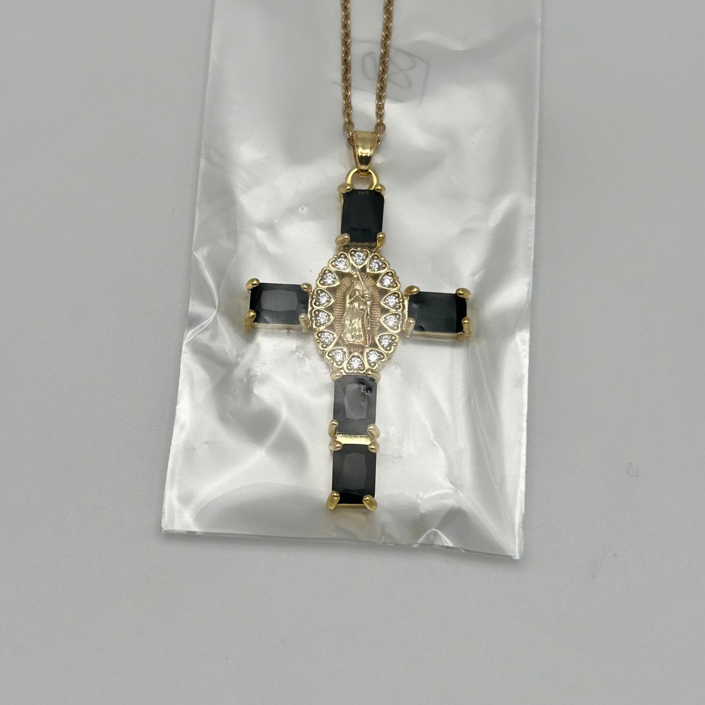 Necklace - Stainless Steel - NES-2249