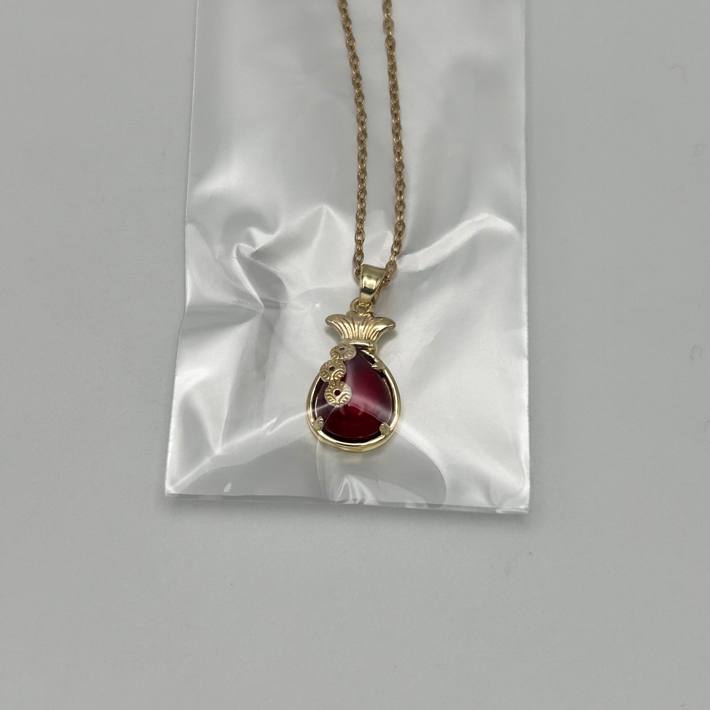 Necklace - Stainless Steel - NES-1008