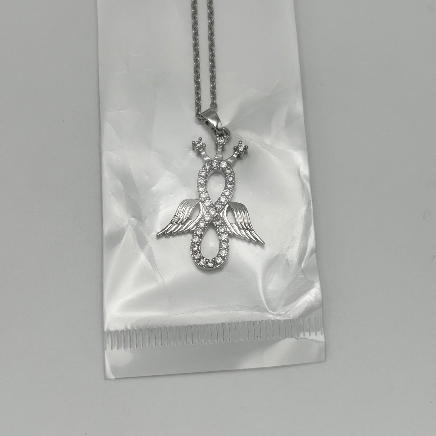 Necklace - Stainless Steel - NES-1009