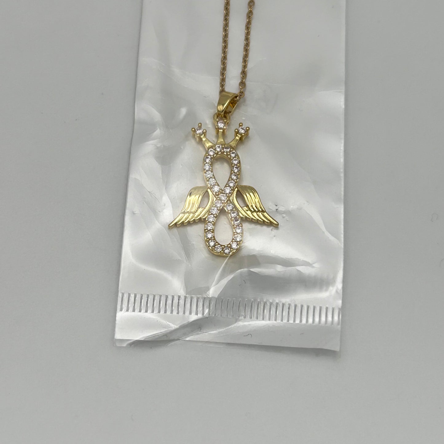 Necklace - Stainless Steel - NES-1010