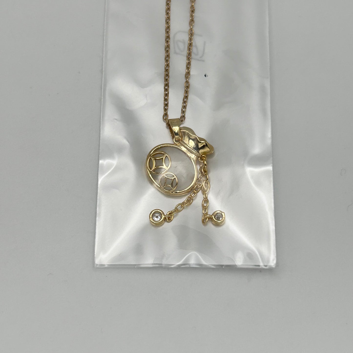 Necklace - Stainless Steel - NES-1011