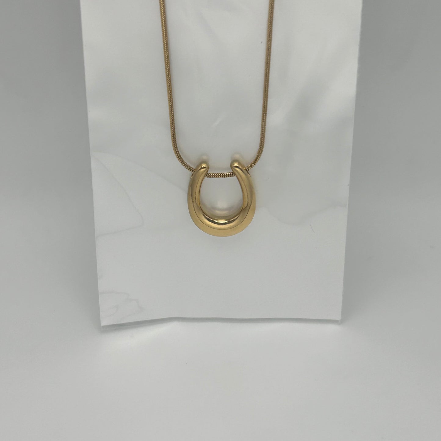 Necklace - Stainless Steel - NES-3120