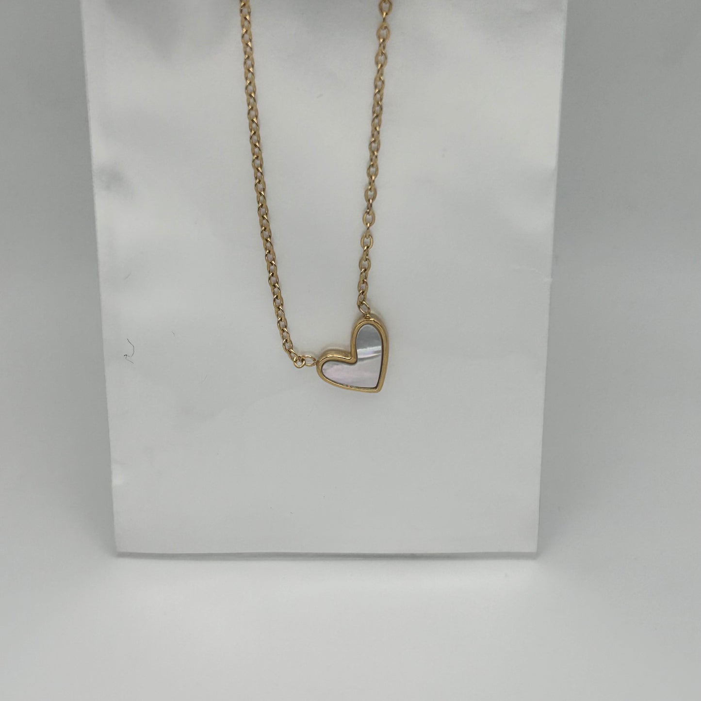 Necklace - Stainless Steel - NES-2241