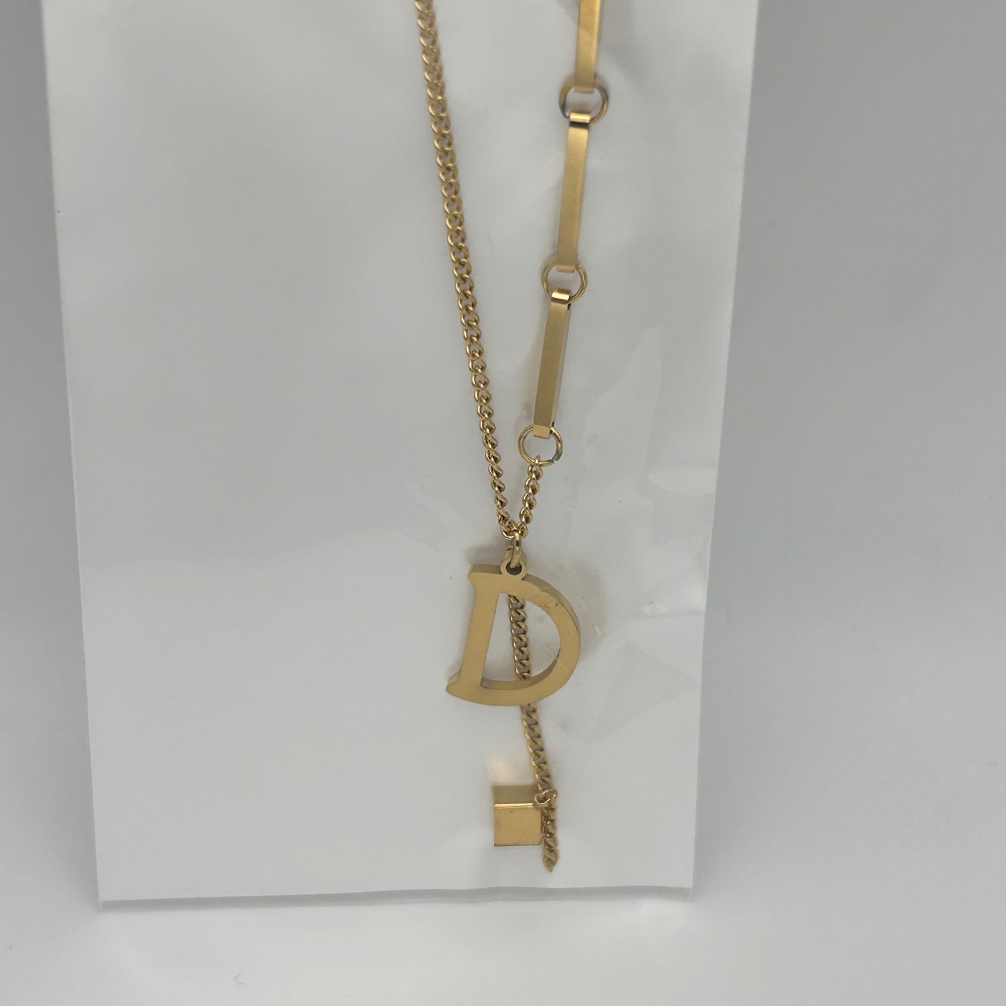 Necklace - Stainless Steel - NES-3130