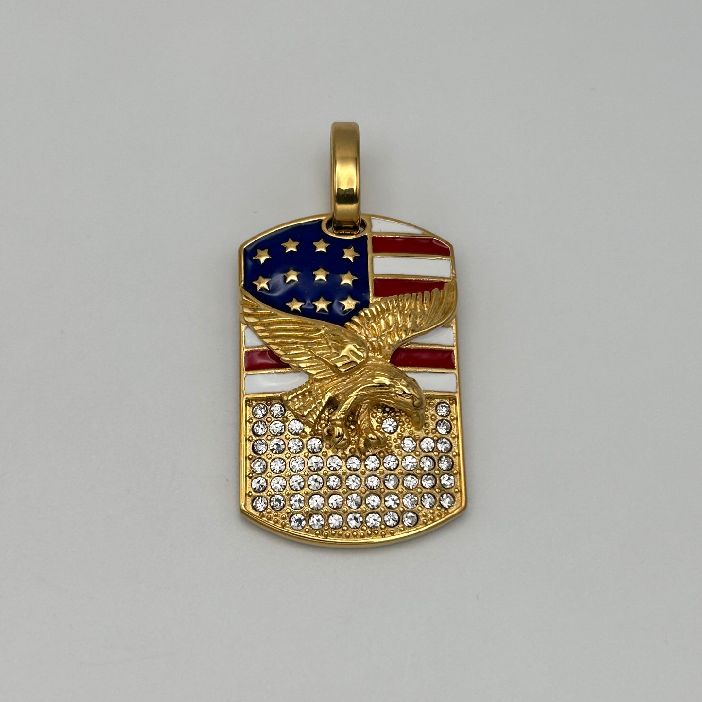 Pendant - Stainless Steel - PDS-8016