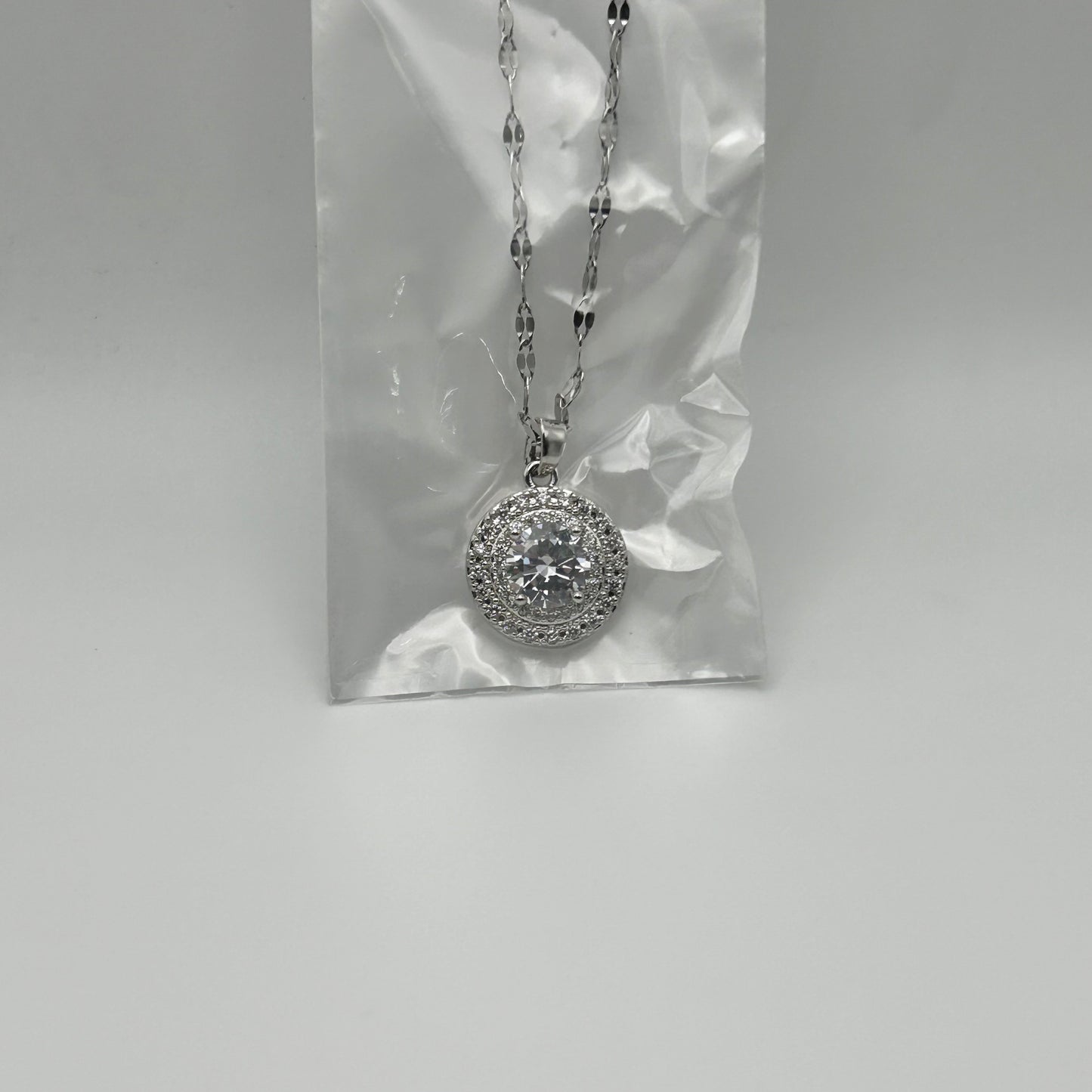 Necklace - Stainless Steel - NES-1162