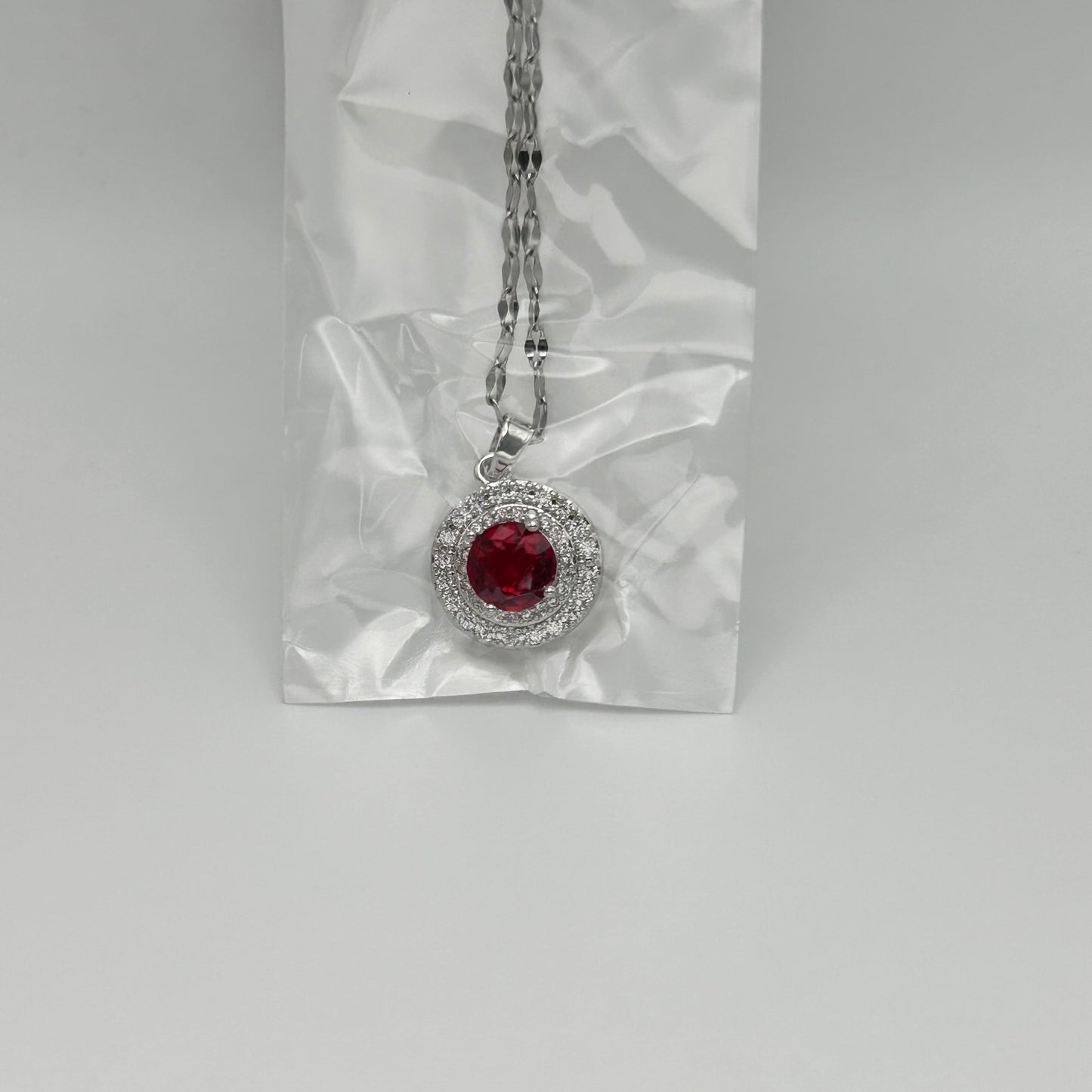 Necklace - Stainless Steel - NES-1164