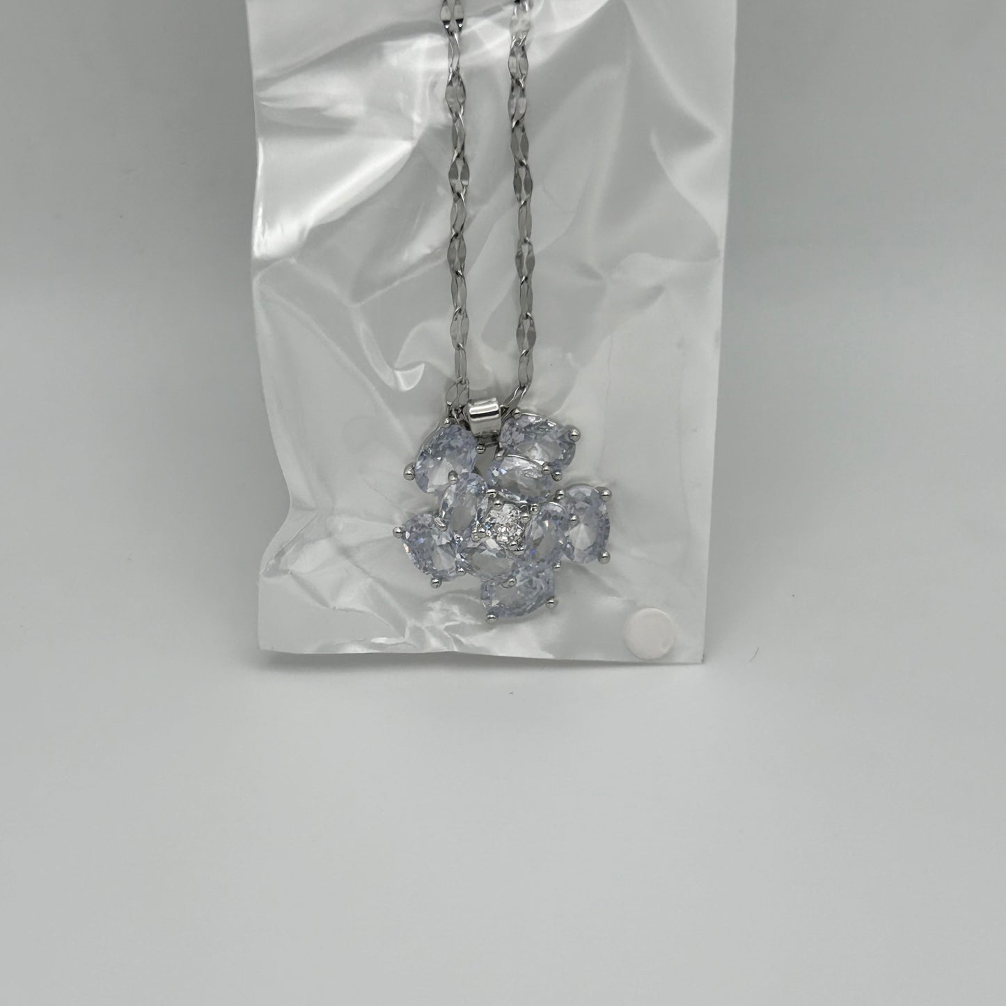 Necklace - Stainless Steel - NES-1166