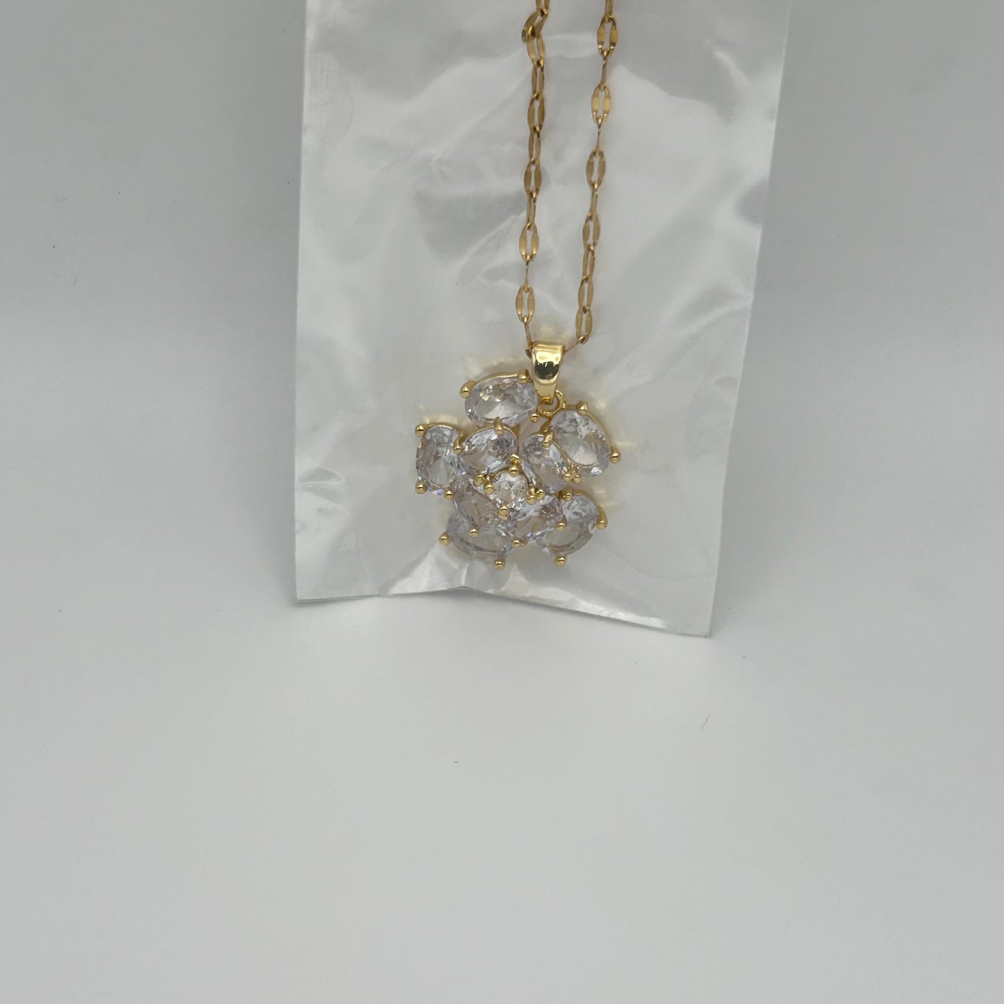 Necklace - Stainless Steel - NES-1168