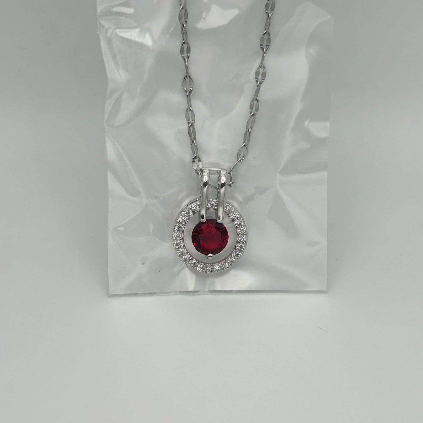 Necklace - Stainless Steel - NES-1171