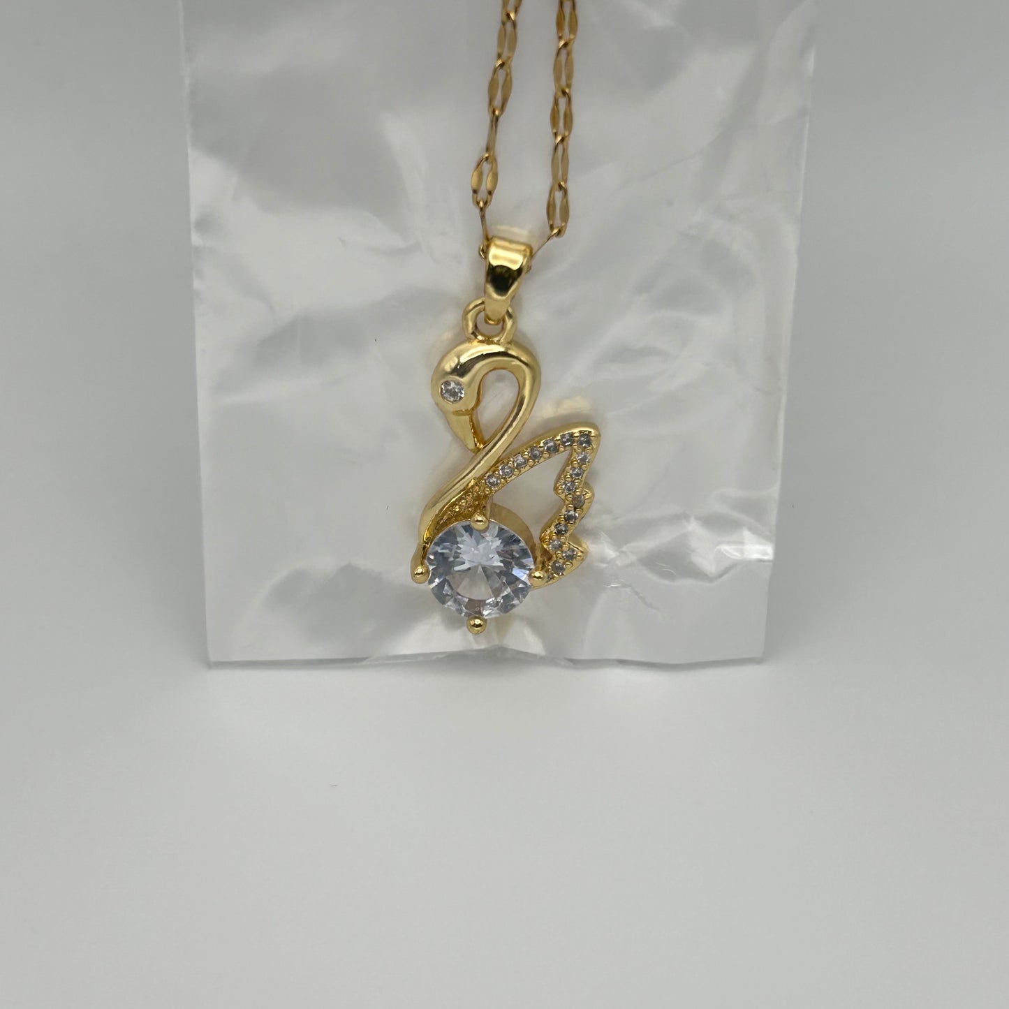 Necklace - Stainless Steel - NES-1176